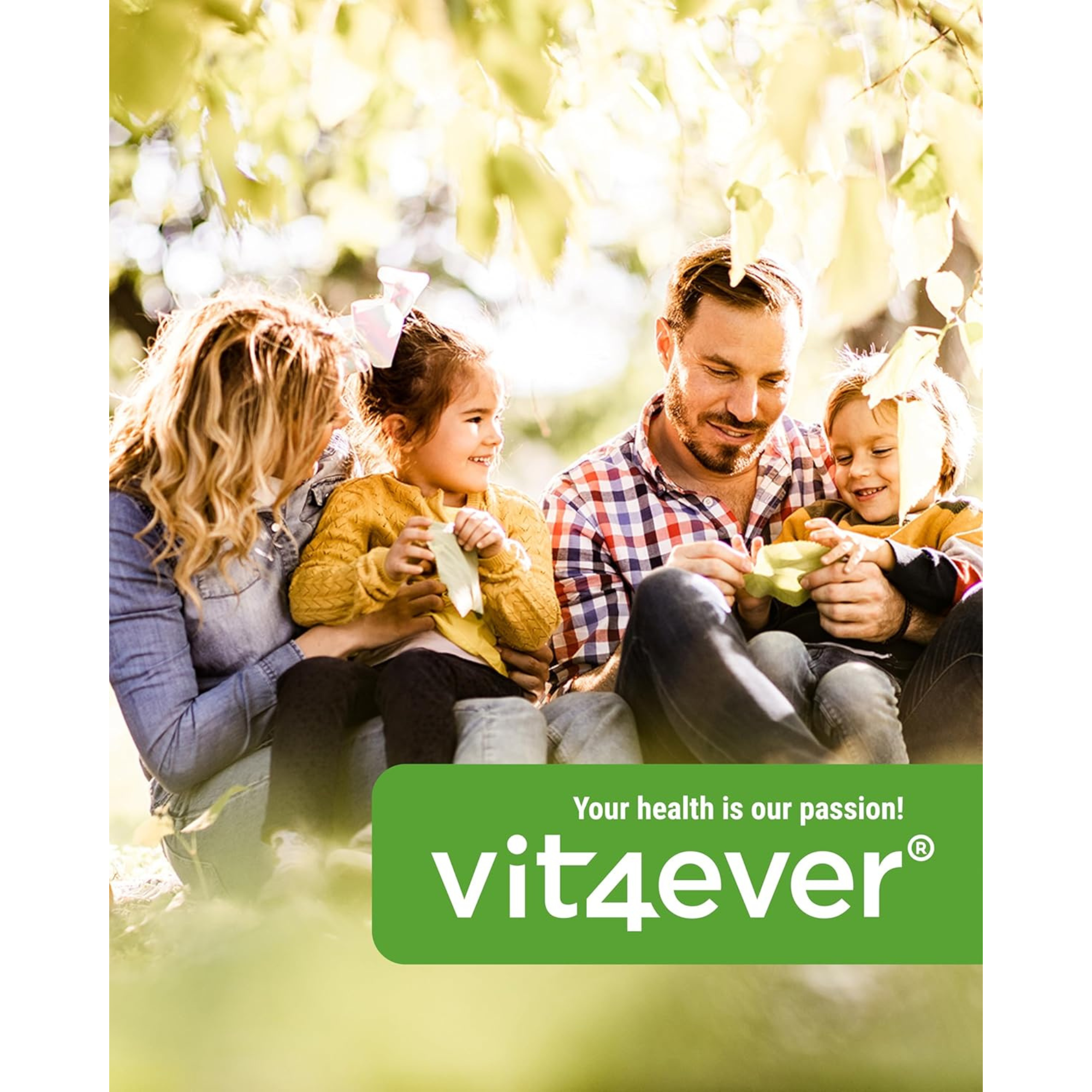 Vit4ever Immuun complex - kruidensupplement met hoge biologische waarde