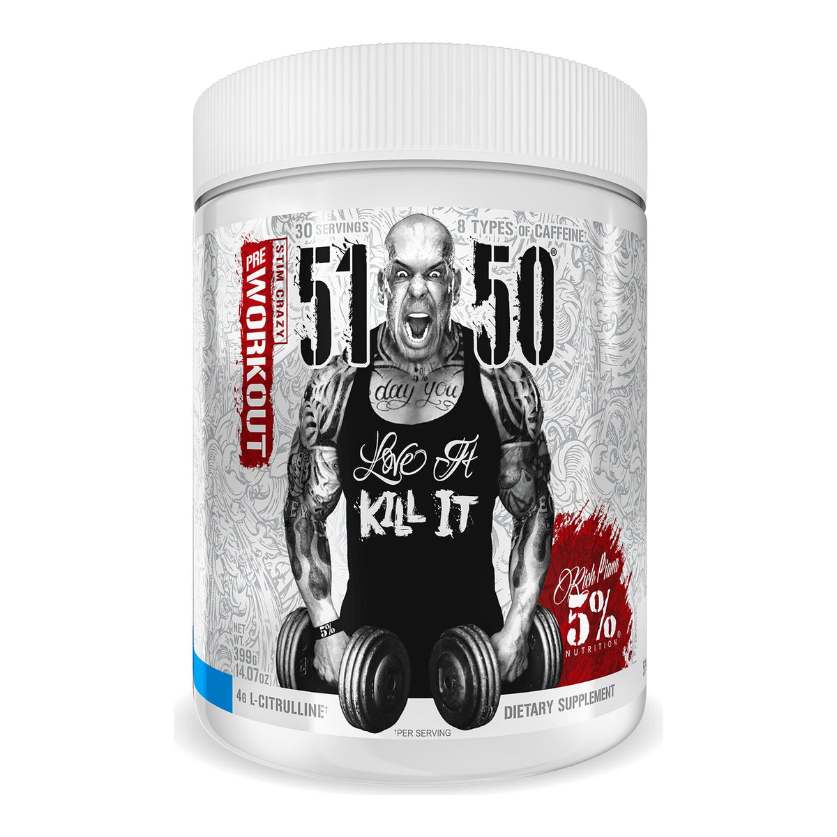 5150 Legendary Series Pre-Workout Blue Ice - 5% Nutrition