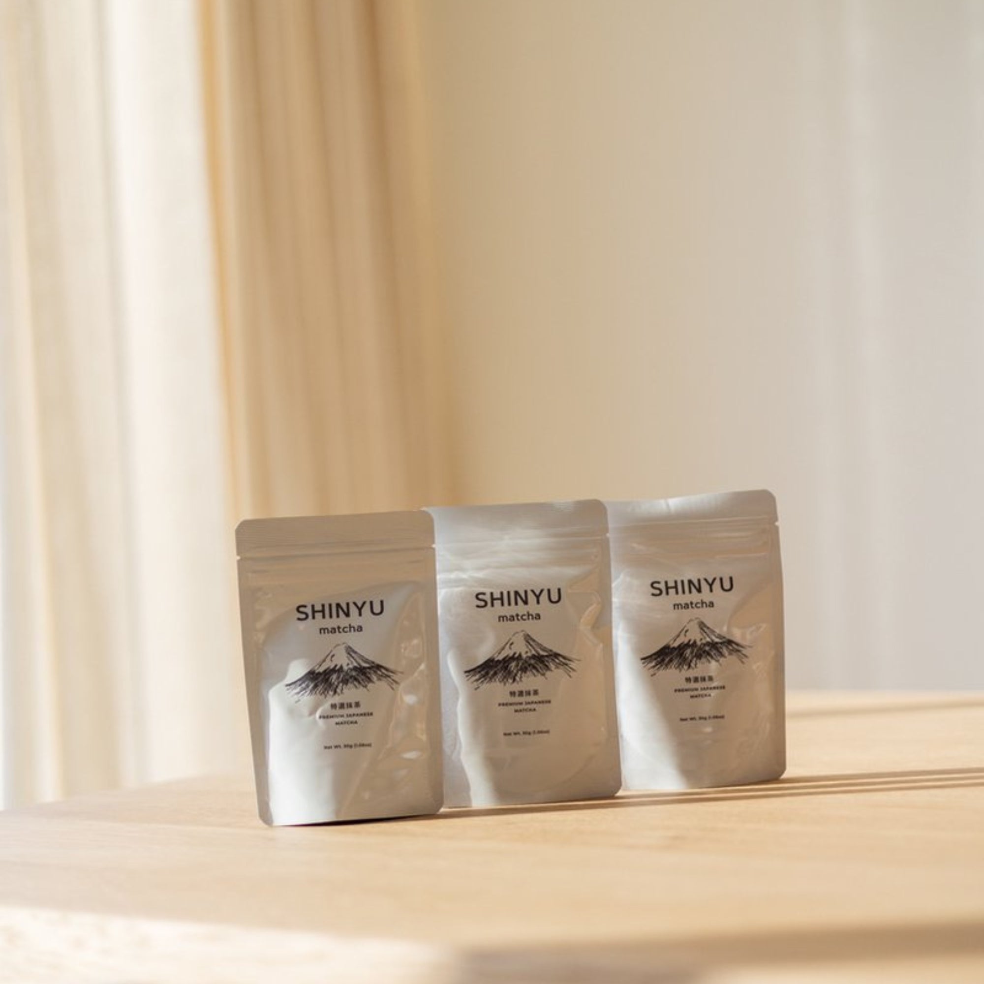 Premium Ceremonial Matcha (japanischer Matcha der Güteklasse A) | 30 g | Shinyu