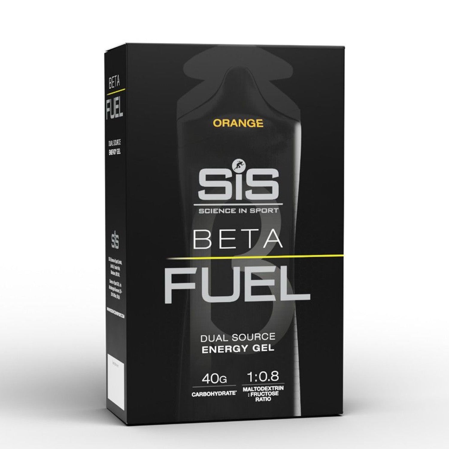 SiS Beta fuel gel | 1:0.8 maltodextrin: fructose ratio