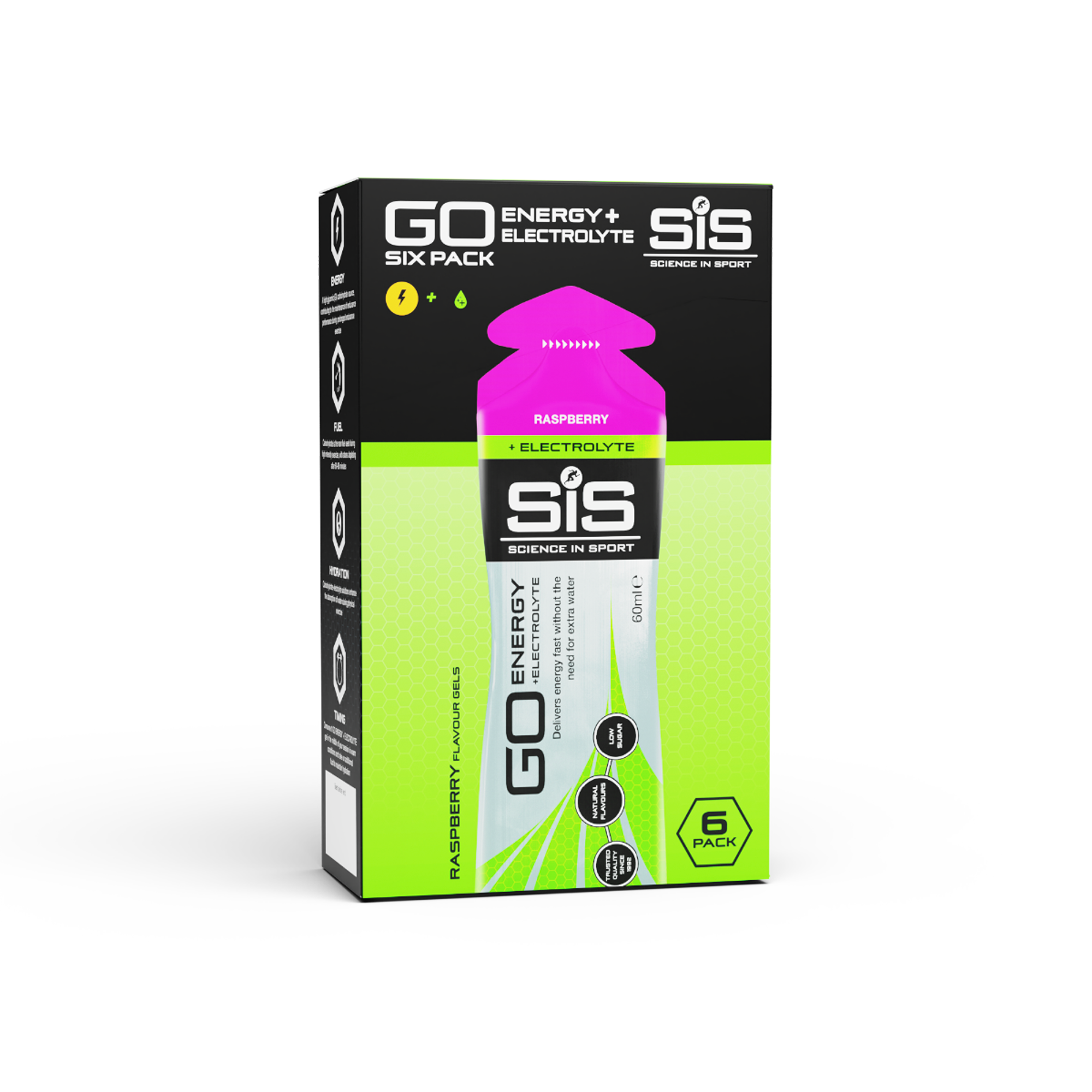 SiS GO Energy + Electrolyte Sport Gels