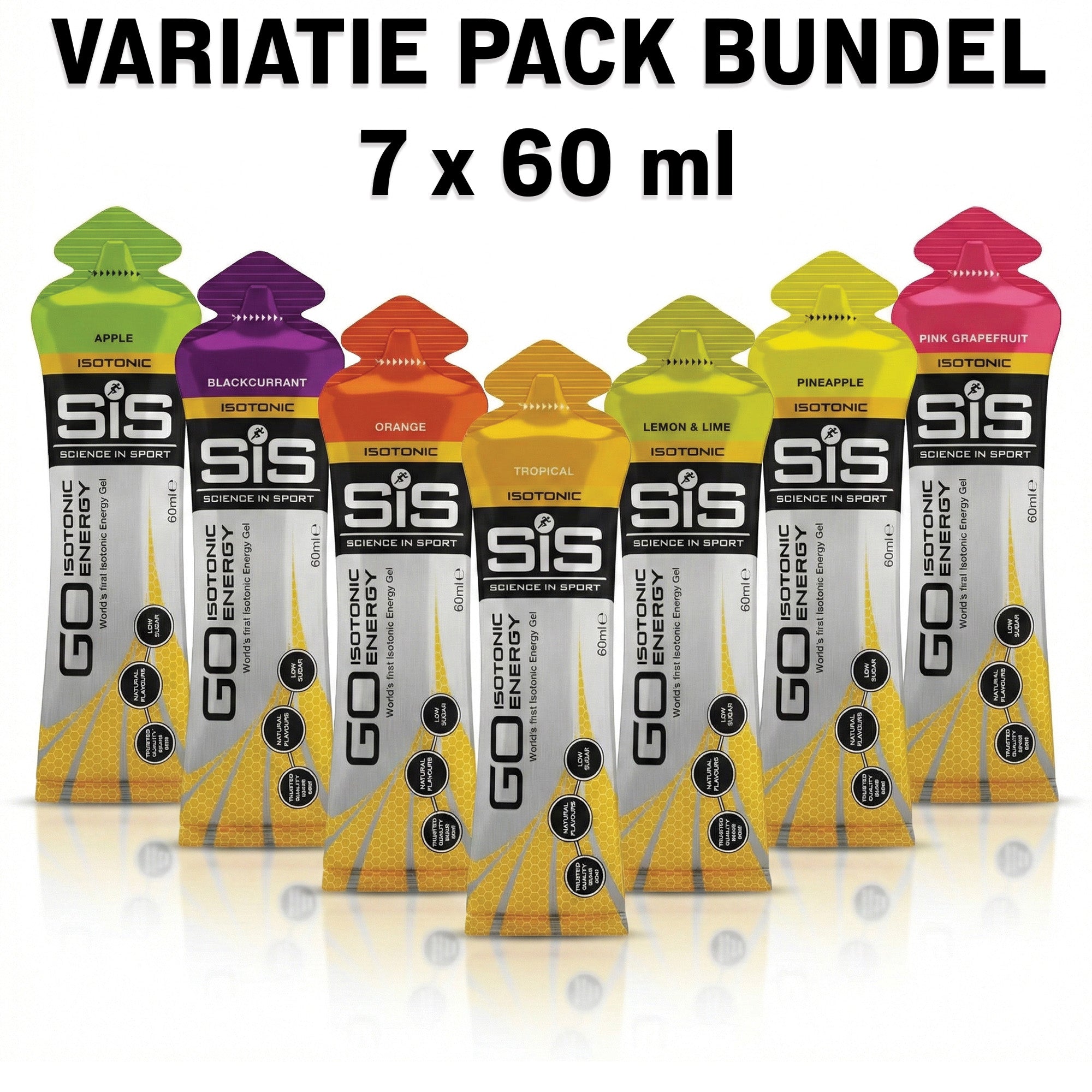 SiS GO Isotonisches Energiegel-Sortiment