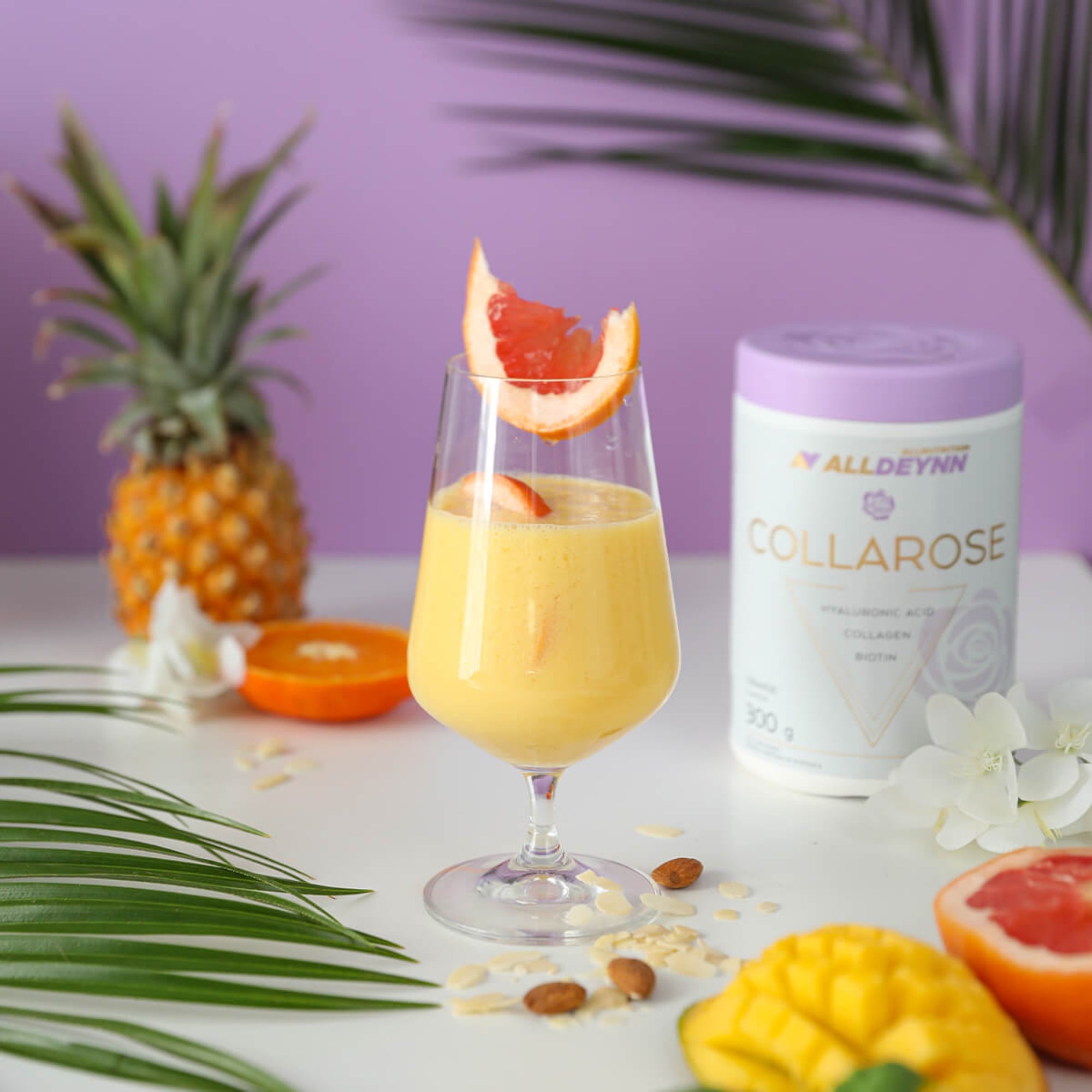 AllDeynn Collarose | Rinderkollagen | 300 g | Allnutrition