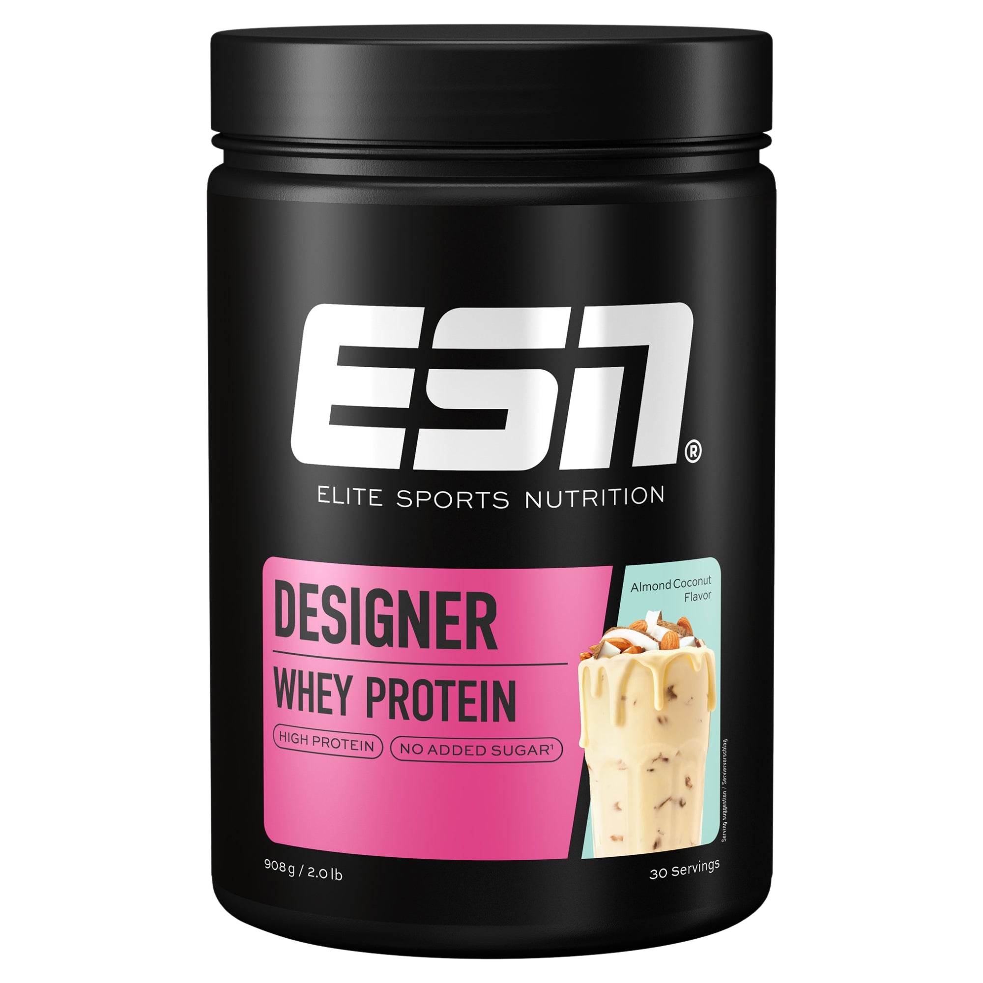 Designer Whey Protein Almond Coconut | 908 gram | ESN