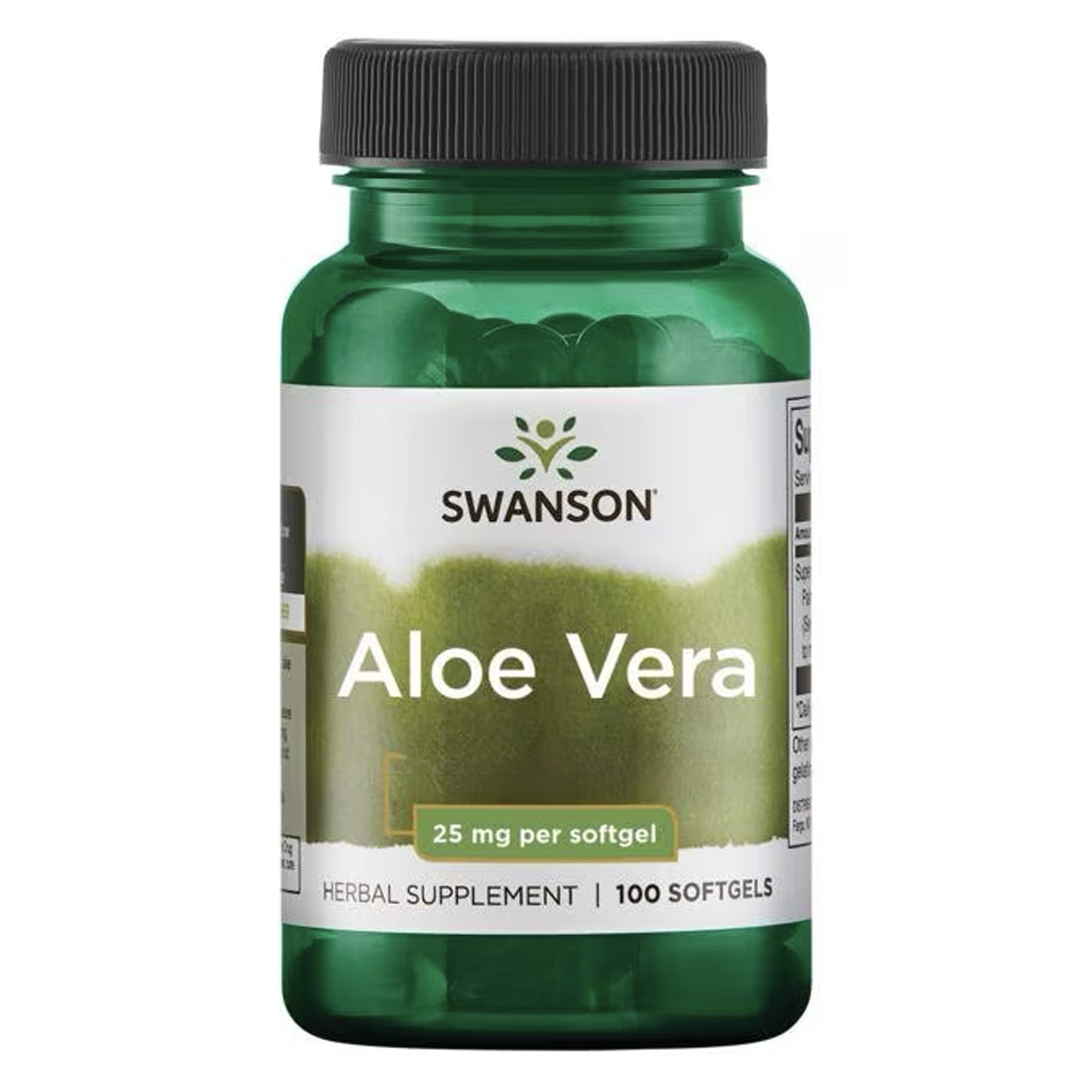 Aloe vera swasnson 100 capsules