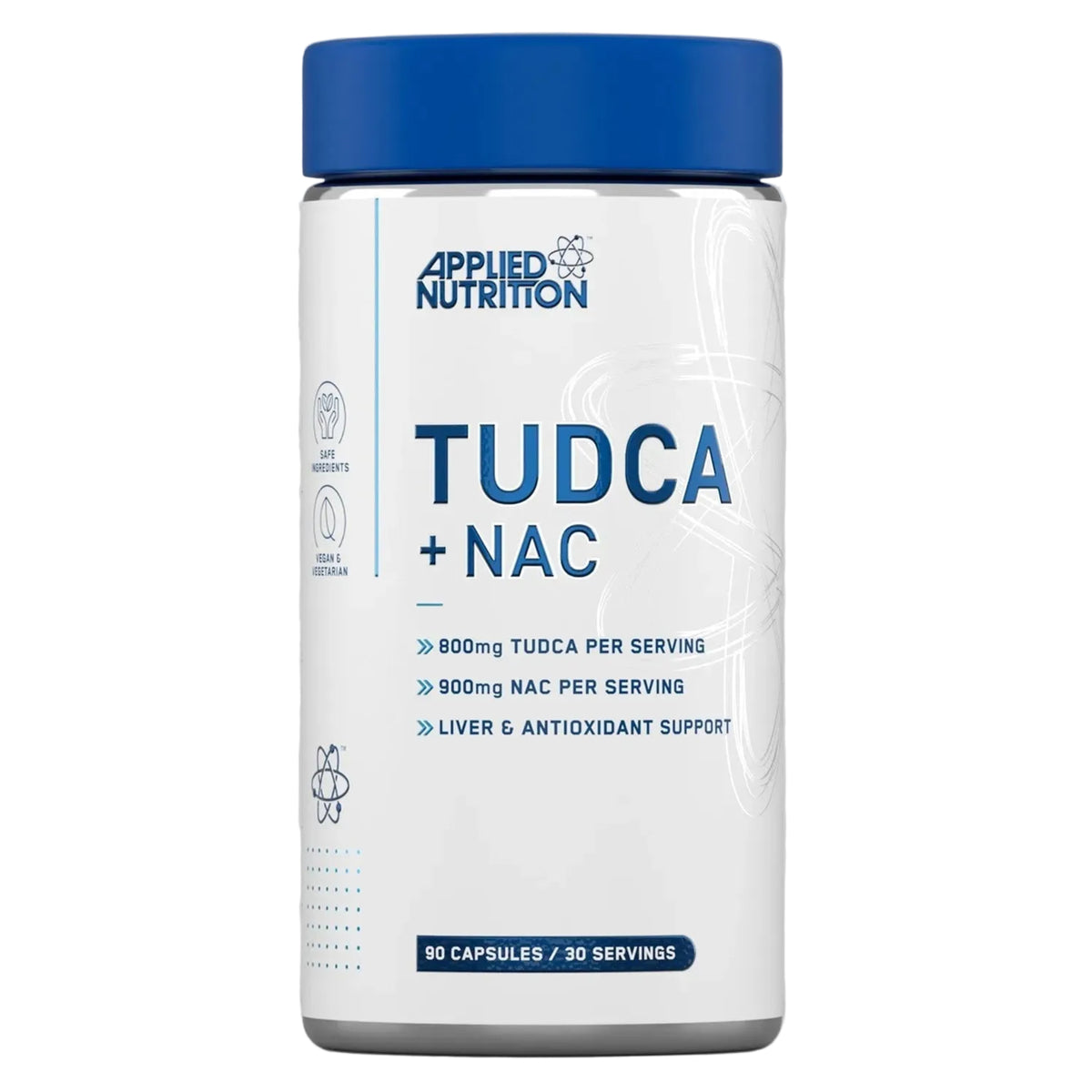 Tudca + NAC 800mg/900mg - Applied Nutrition