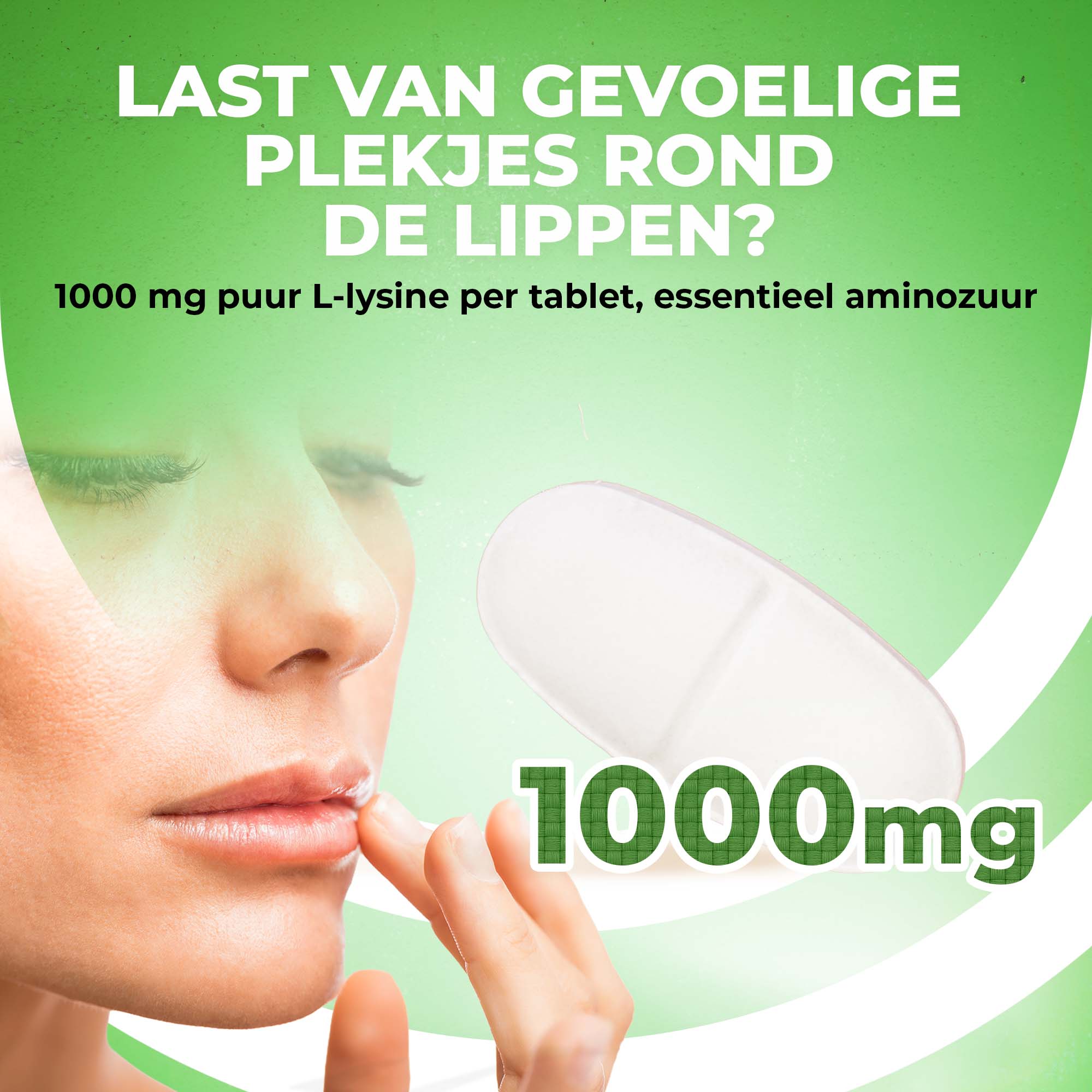 L-Lysin 2000 mg | 365 Tabletten | LUTO Supplements