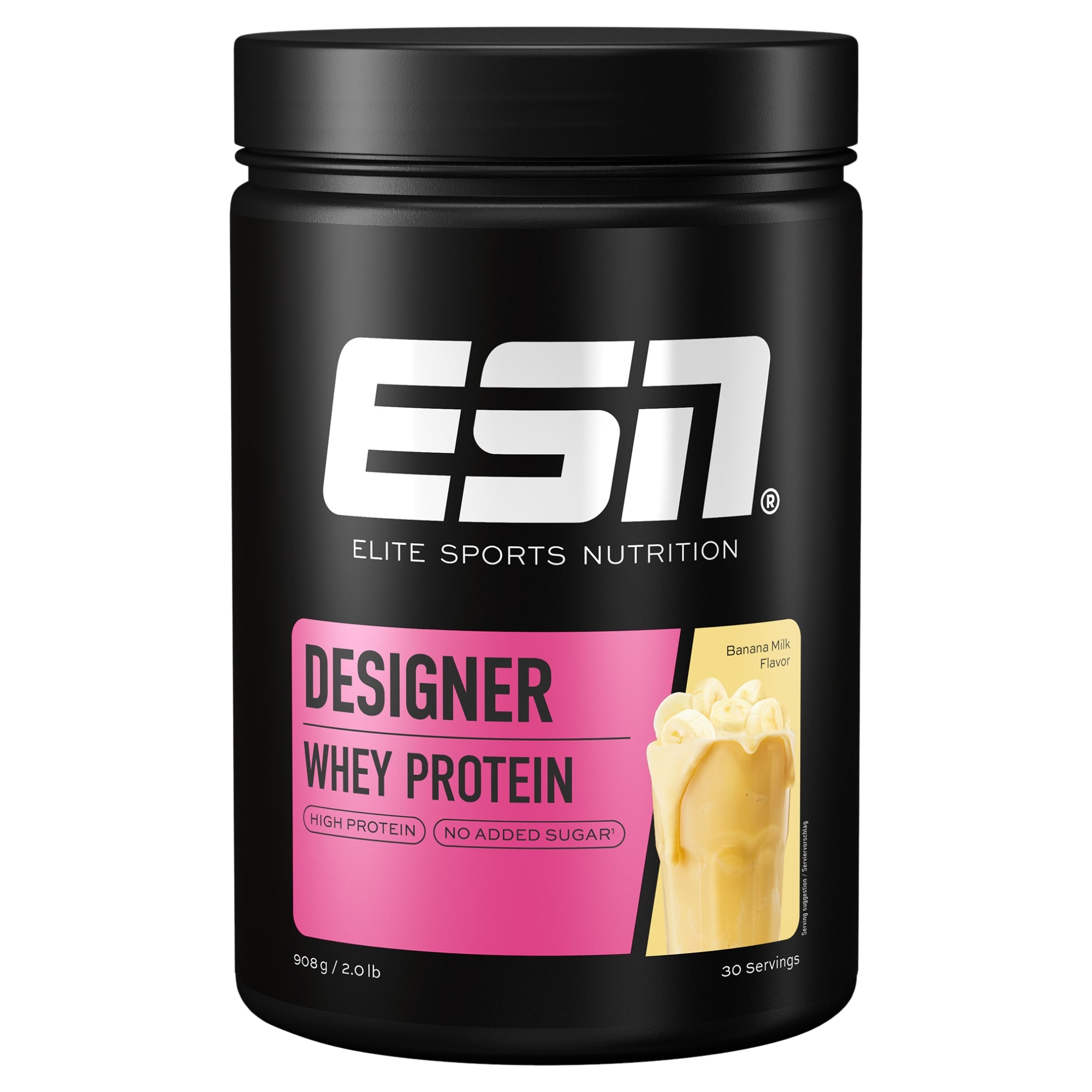 Designer Whey Protein Banana Milk | 908 gram | ESN