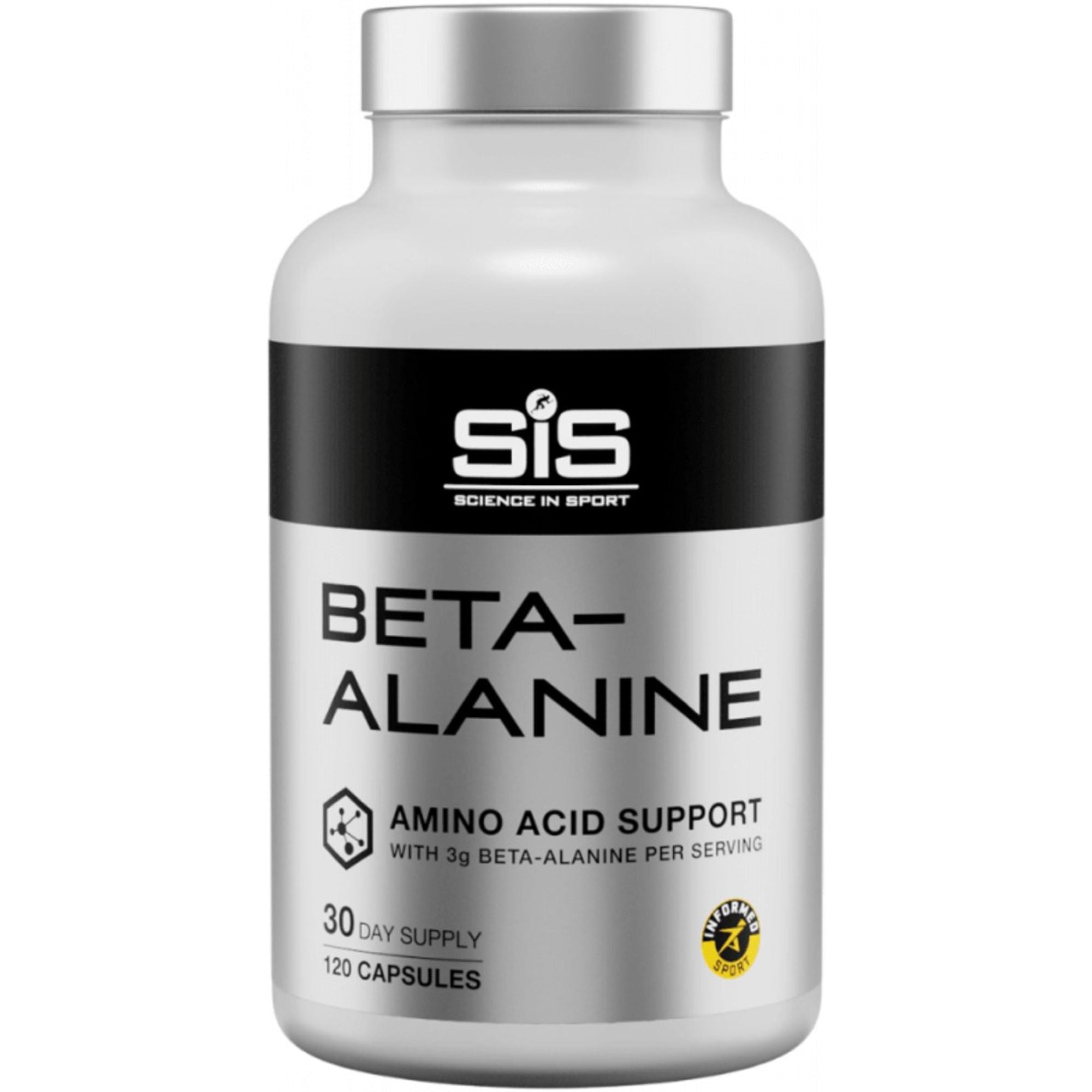 SiS Beta-Alanine | 3g per Portie | 120 Capsules