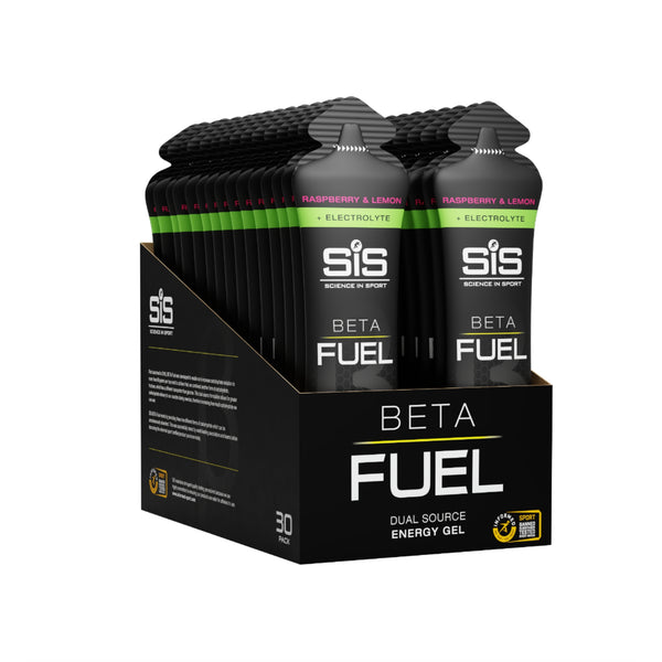 SIS Beta Fuel + Elektrolyt-Gel Himbeere & Zitrone 60 ml