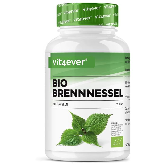 Biologisch Brandnetelextract | 240 Tabletten | Vit4ever