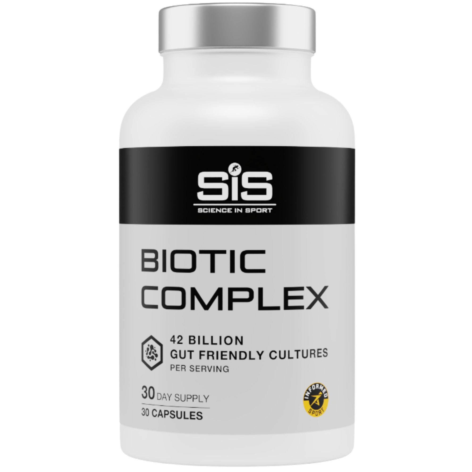 SiS Biotic Complex | 5 Bacteriestammen | 30 Capsules