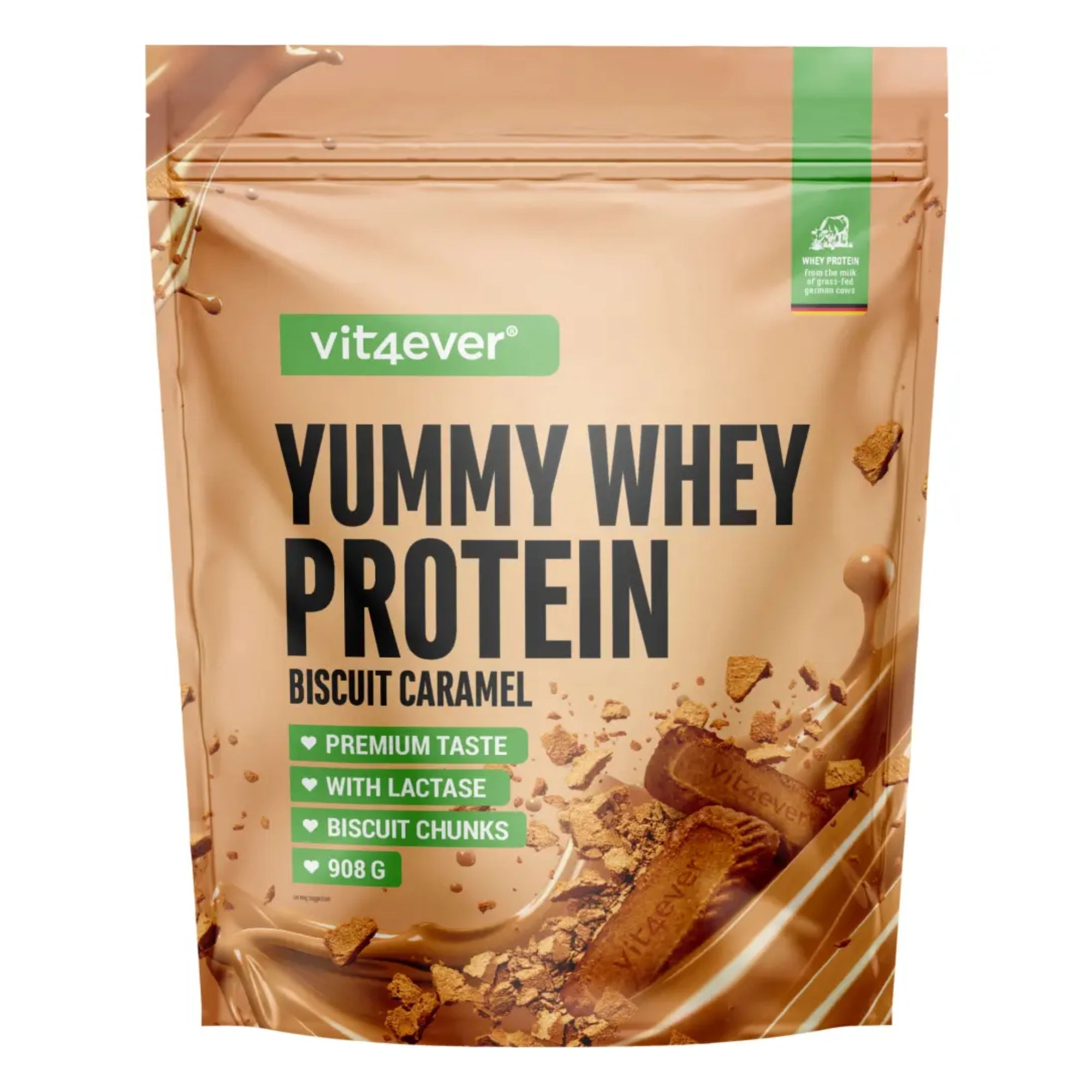 Yummy Whey Protein | 908 gram | Vit4ever