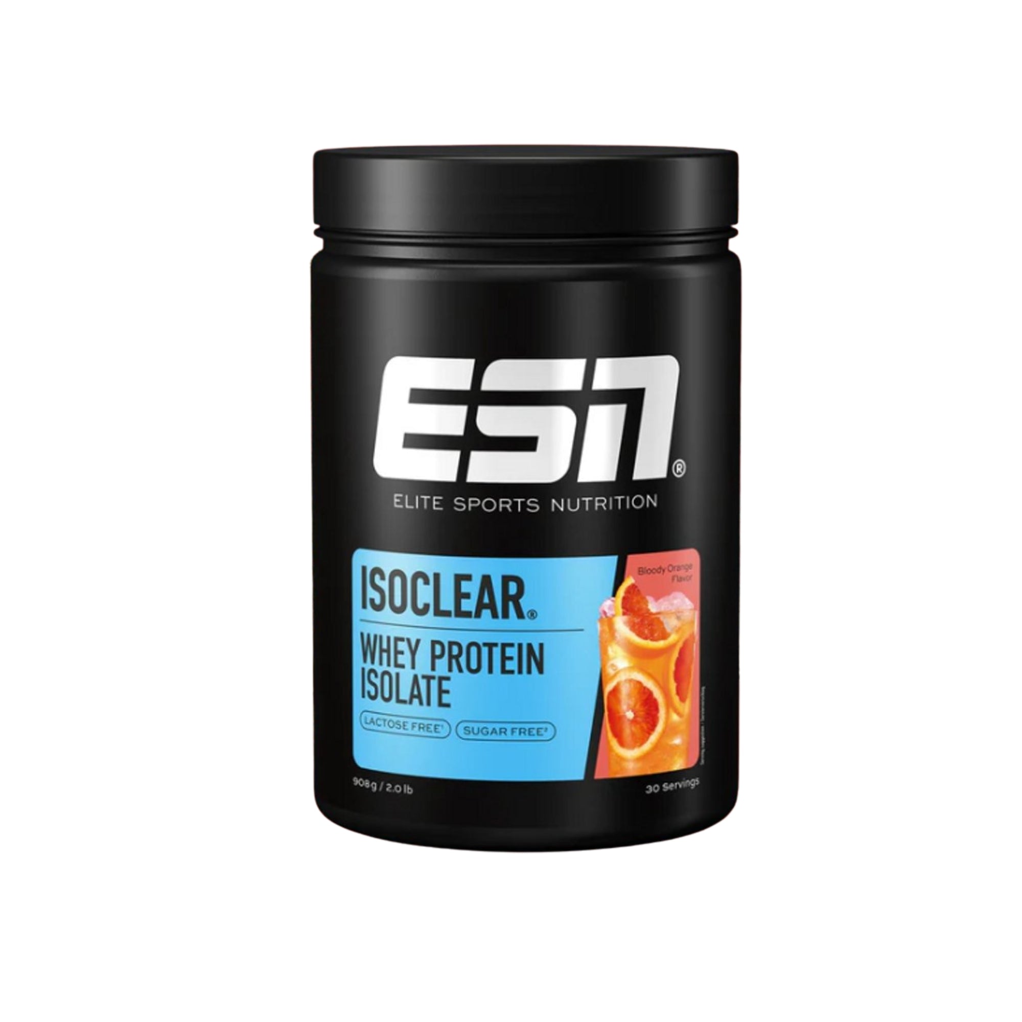 Bloody Orange ESN Whey Proteine Isolate Isoclear 30 Servings