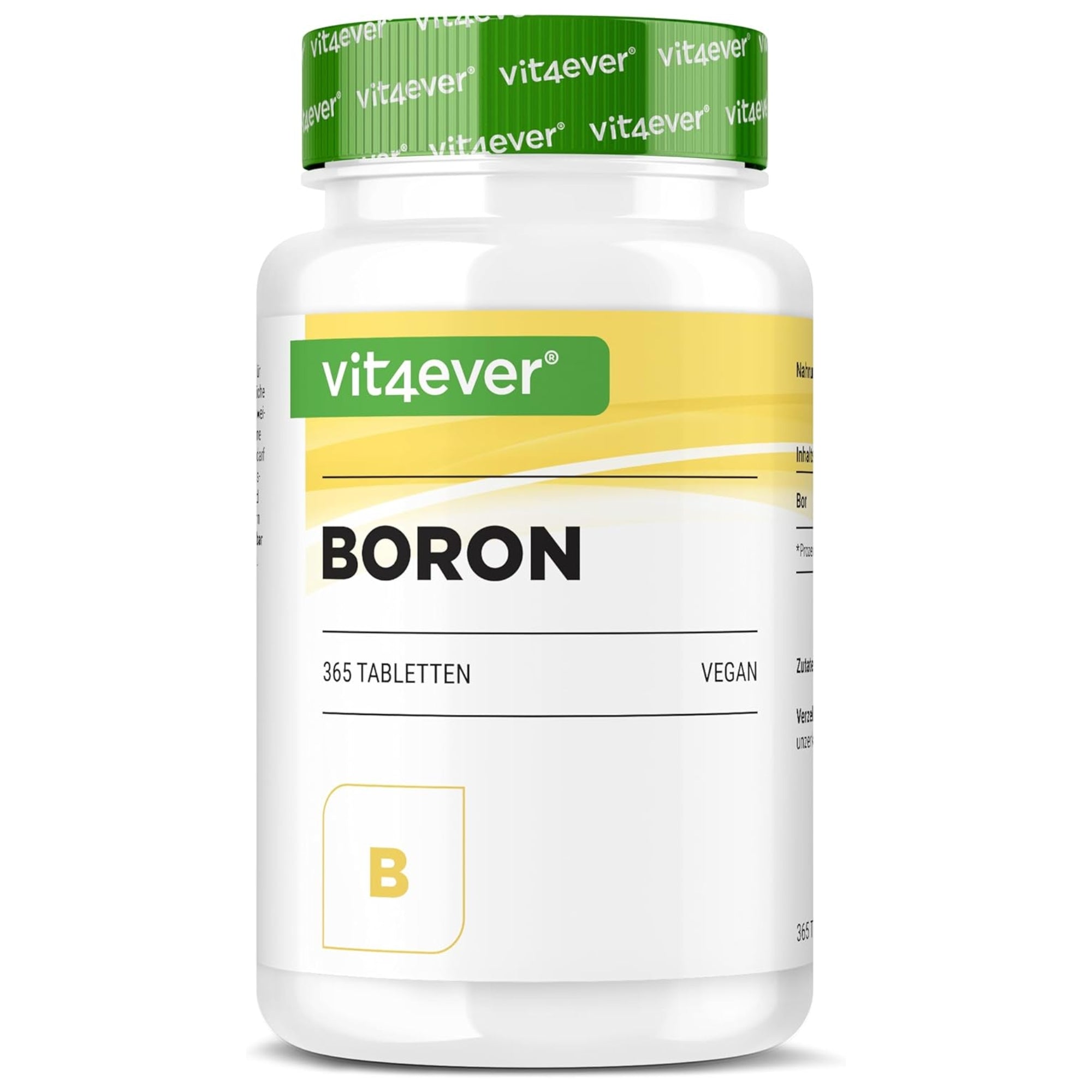 Borium (Boron) 3 mg | 365 tabletten | Vit4ever