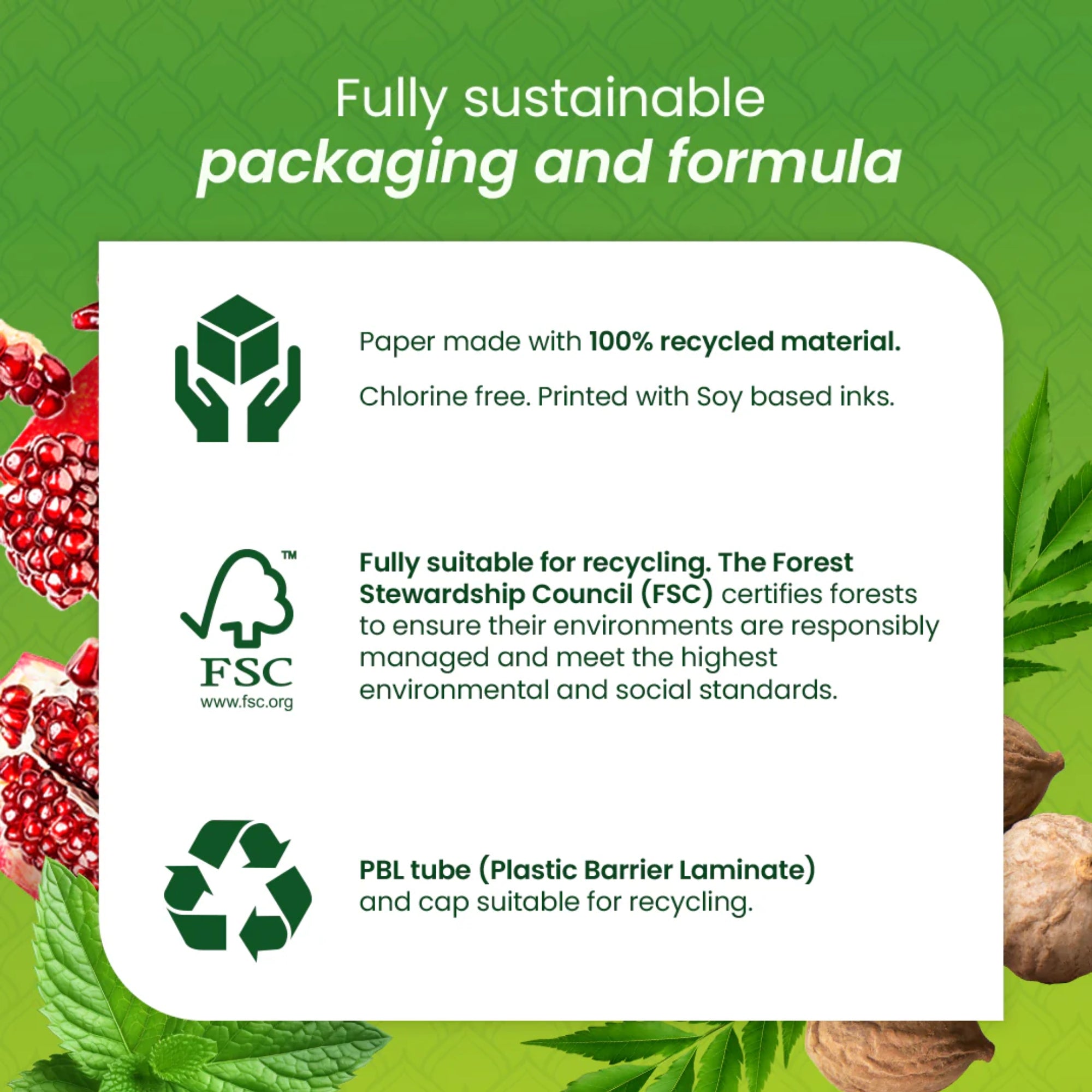 Botanische Neemboom & Granaatappel Tandpasta | Himalaya