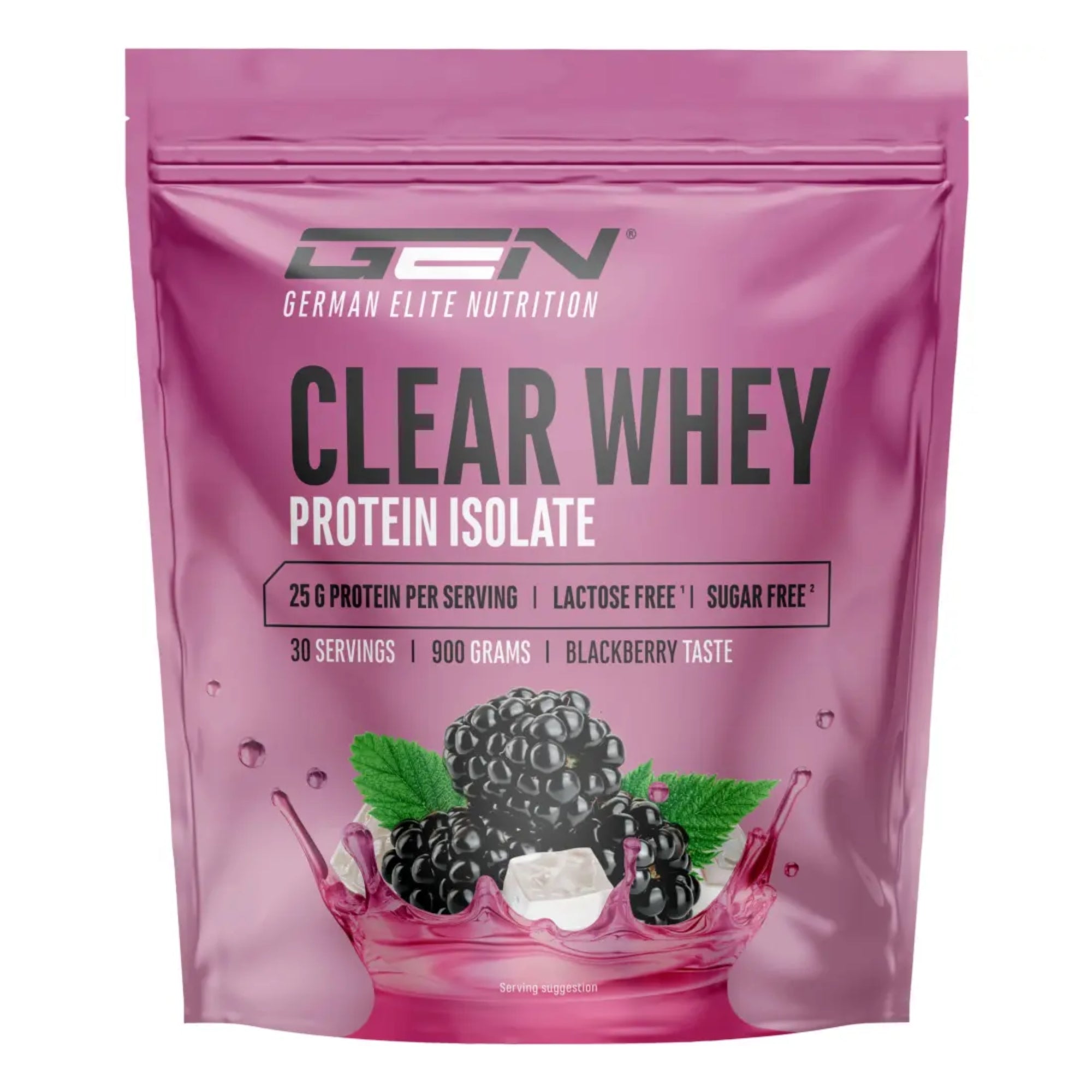 Clear Whey Protein Isolate 900g | German Elite Nutrition