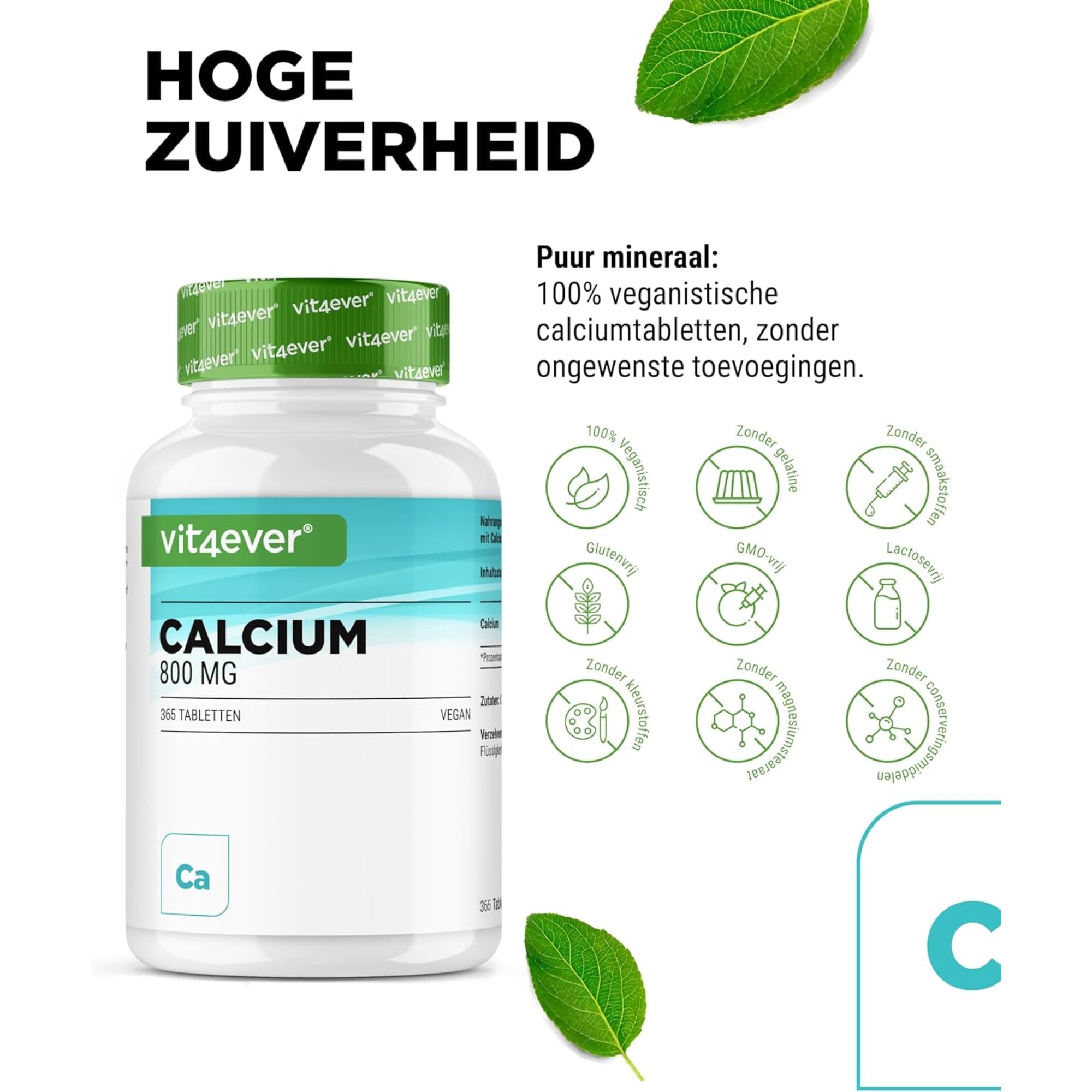 Calcium 800mg | Vit4ever