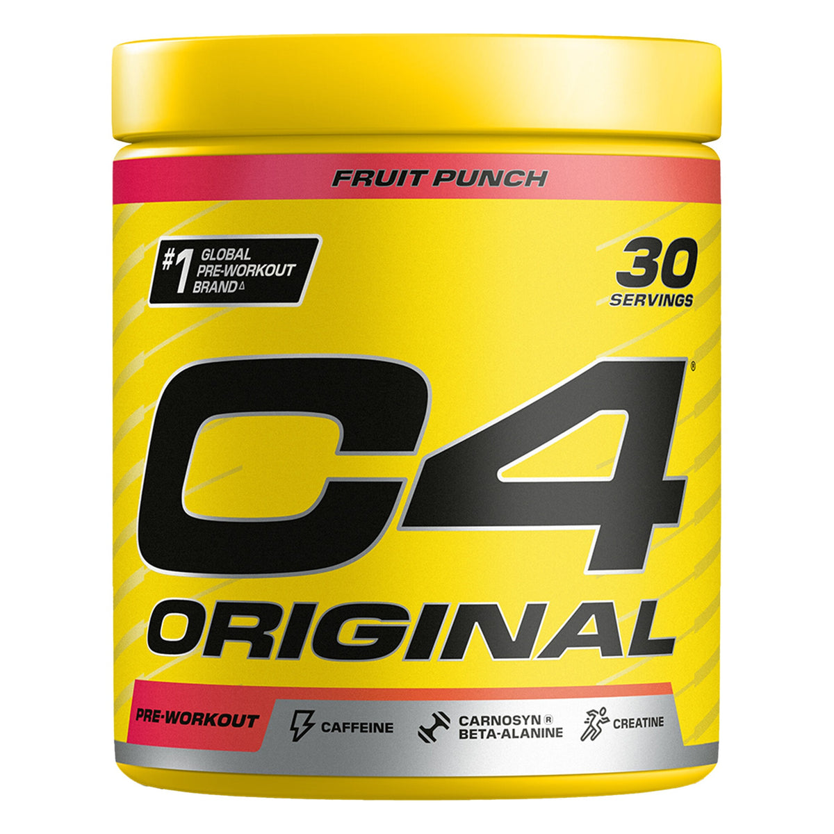 C4 Original Pre-Workout Fruit Punch - 204 Gram - Cellucor