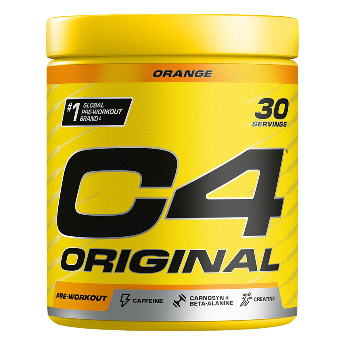 C4 Original Pre-Workout Orange - 198 Gram - Cellucor