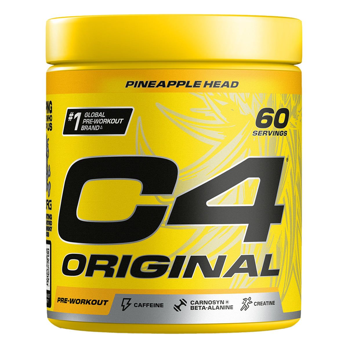 C4 Original Pre-Workout Pineapple Head - 396 Gram - Cellucor