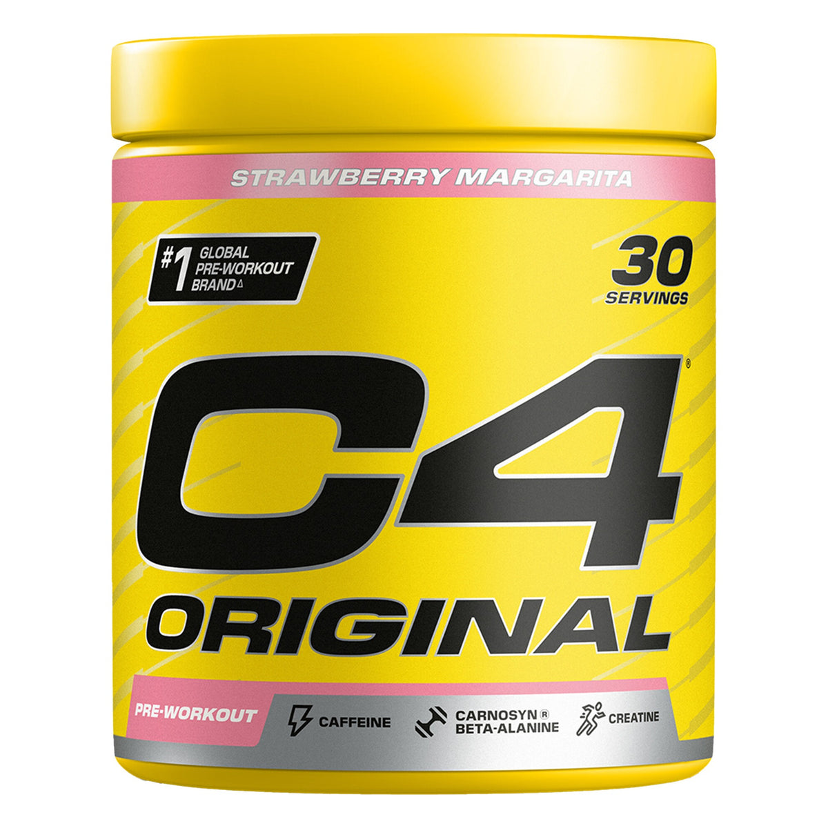 C4 Original Pre-Workout Strawberry Margarita - 201 Gram - Cellucor