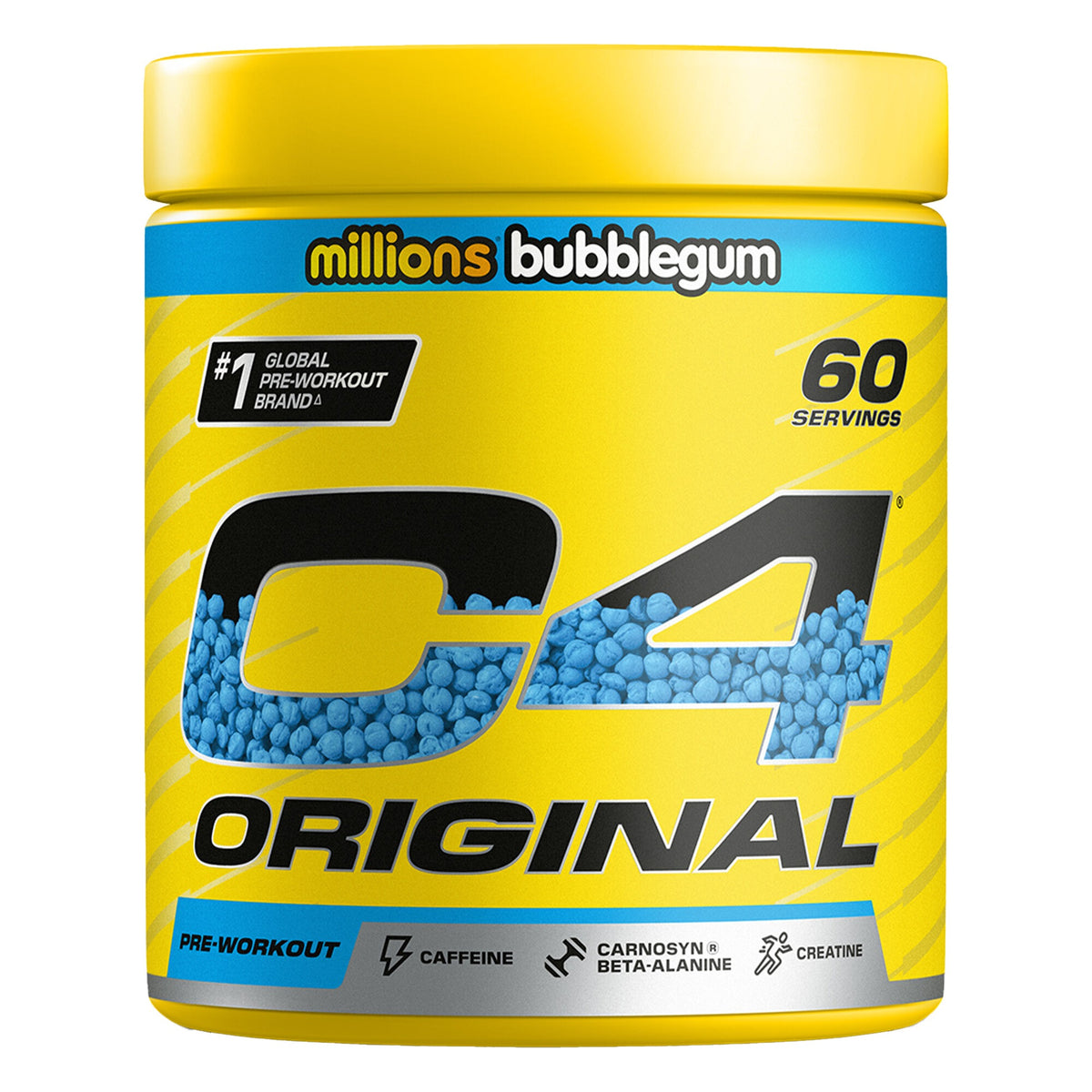 C4 Original Pre-Workout Millions Bubblegum - 396 Gram - Cellucor
