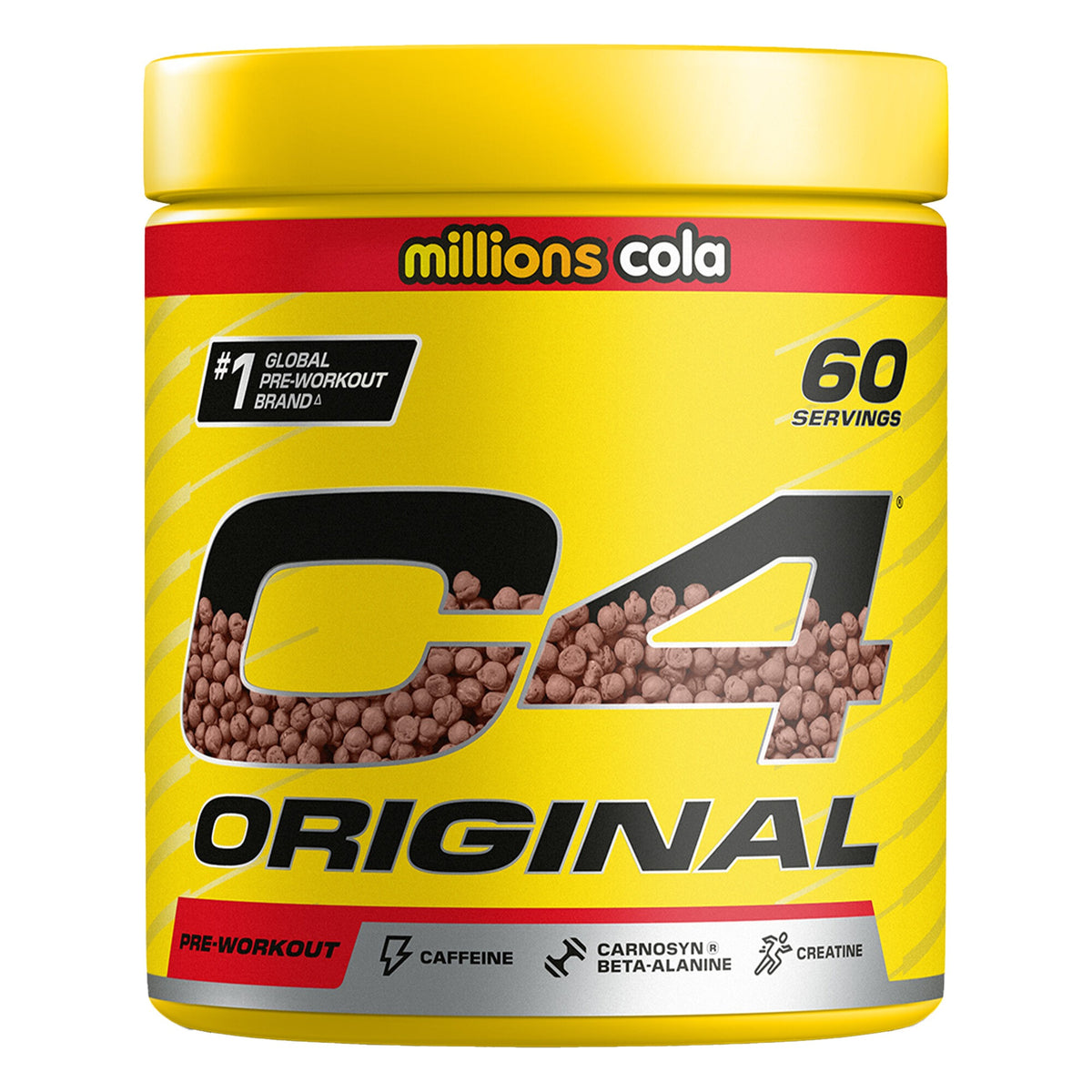 C4 Original Pre-Workout Millions Cola - 396 Gram - Cellucor