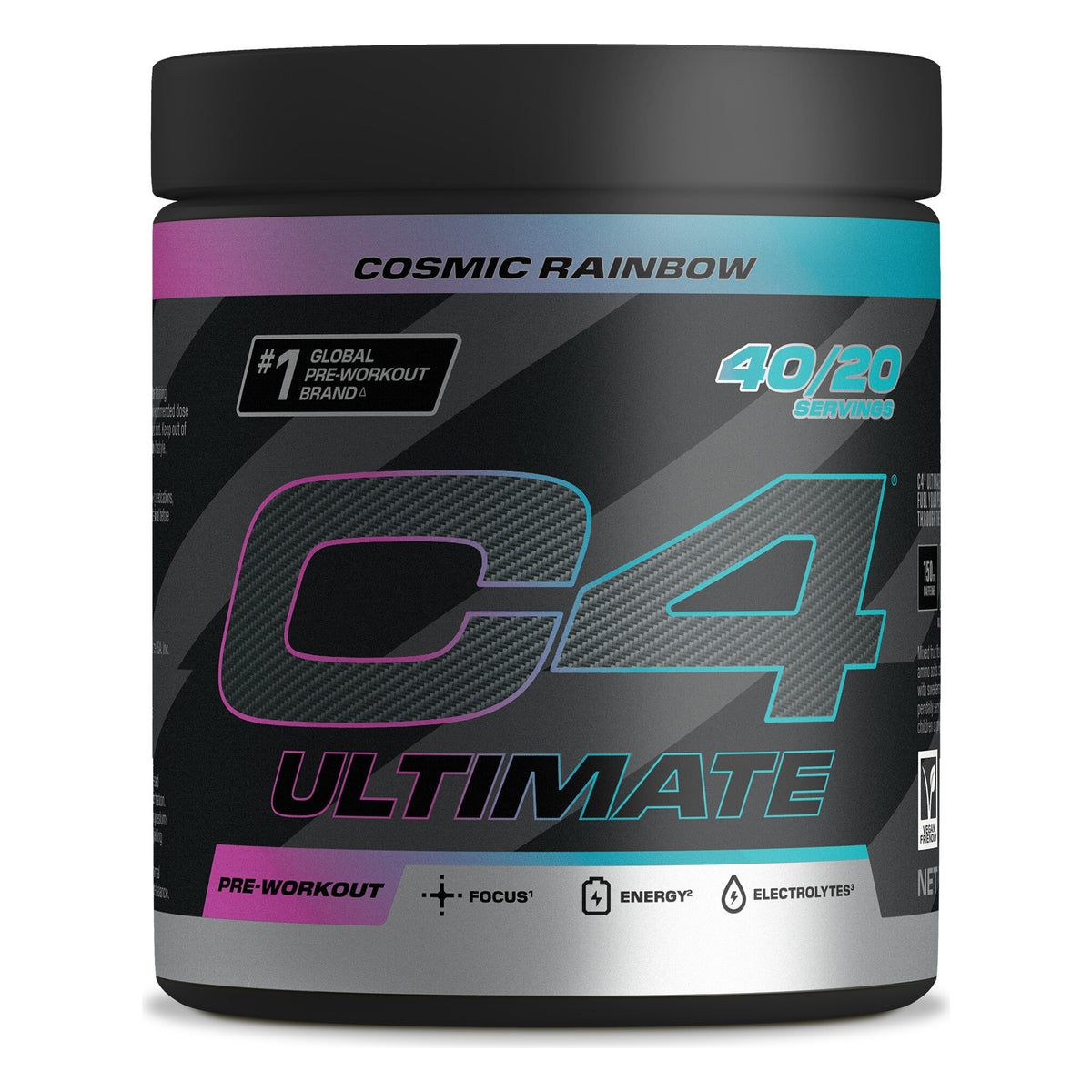 C4 Ultimate Pre-Workout Cosmic Rainbow - 380 Gram - Cellucor