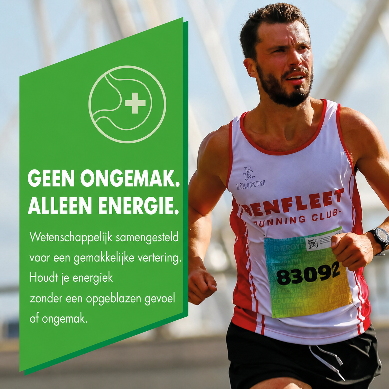 HIGH5 Energy Gel Apple | 20 x 40g | 23g Koolhydraten per Gel