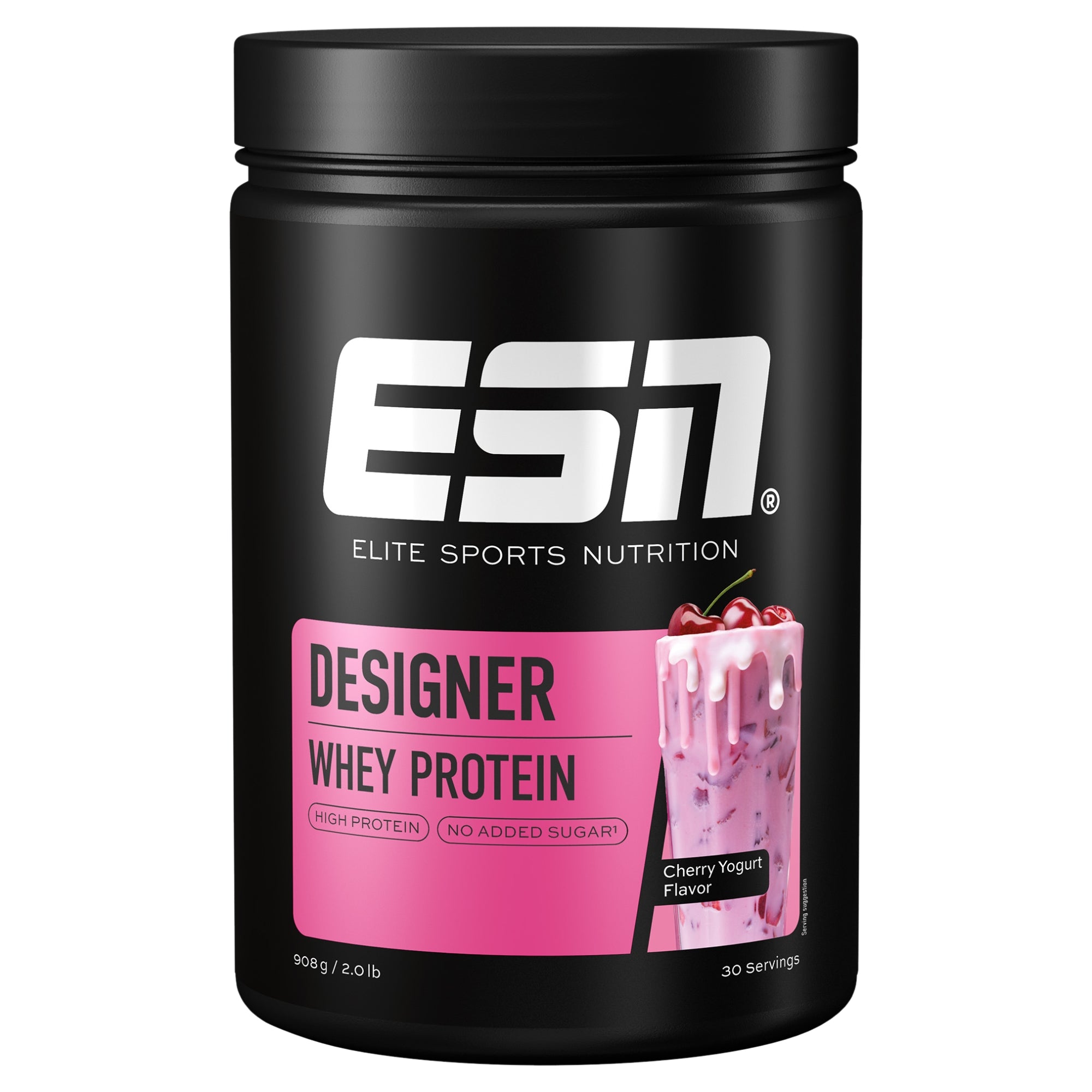 Designer Whey Protein Cherry Yoghurt | 908 gram | ESN