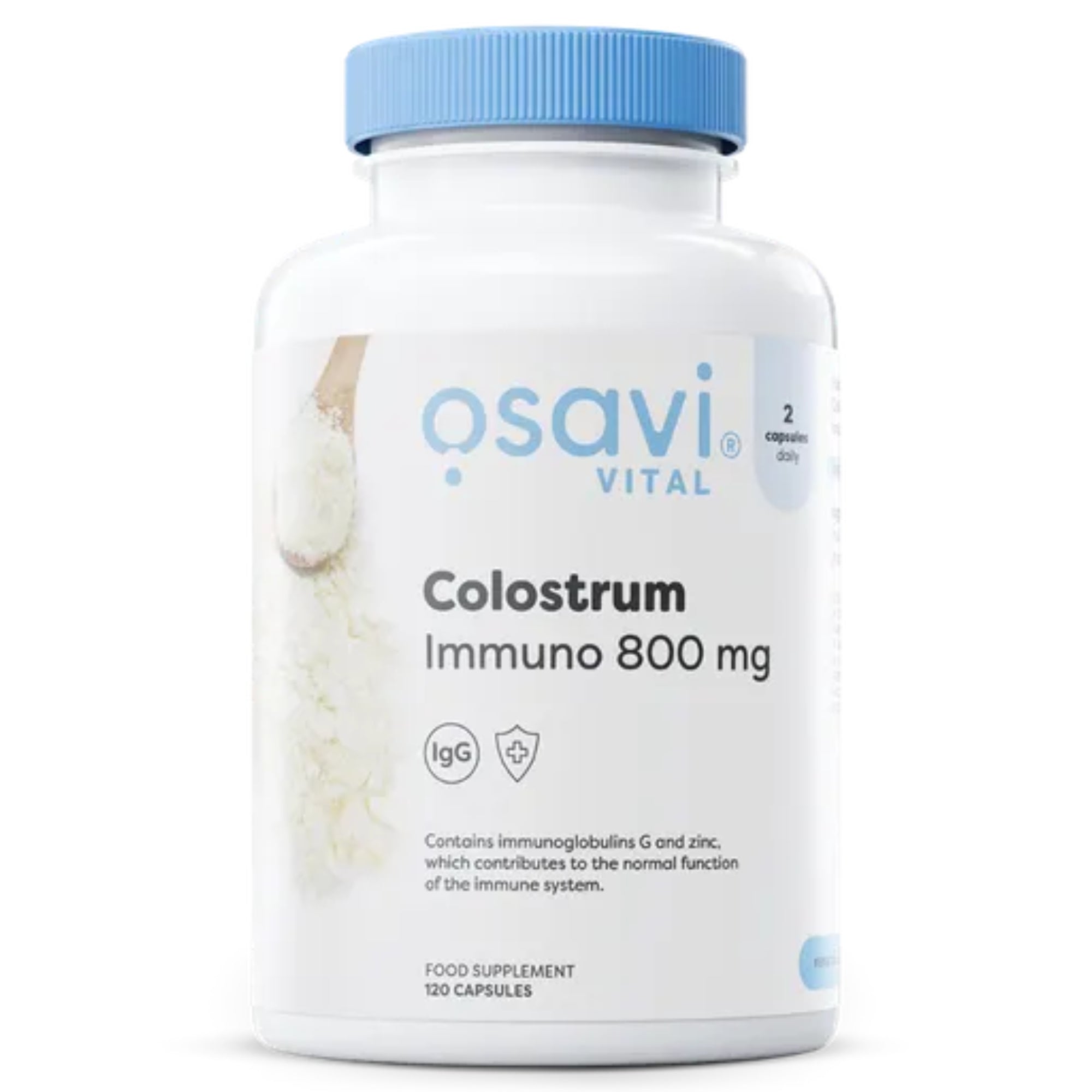 Colostrum Immuno Osavi Voorkant