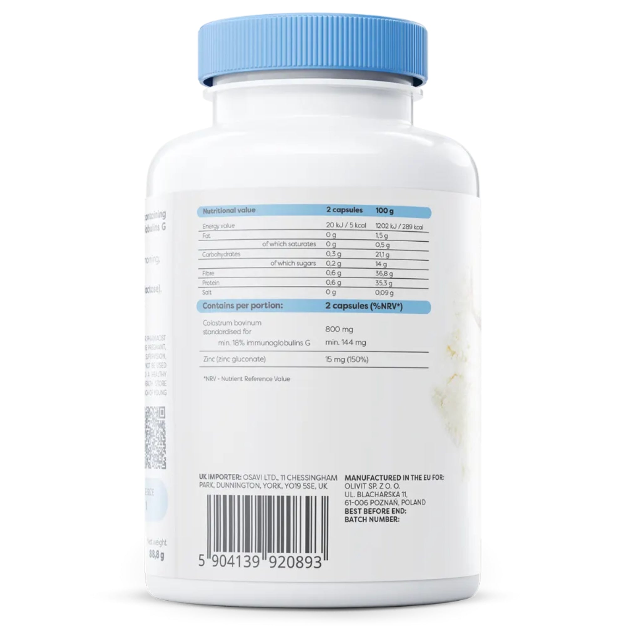 Samenstelling Immuno Osavi