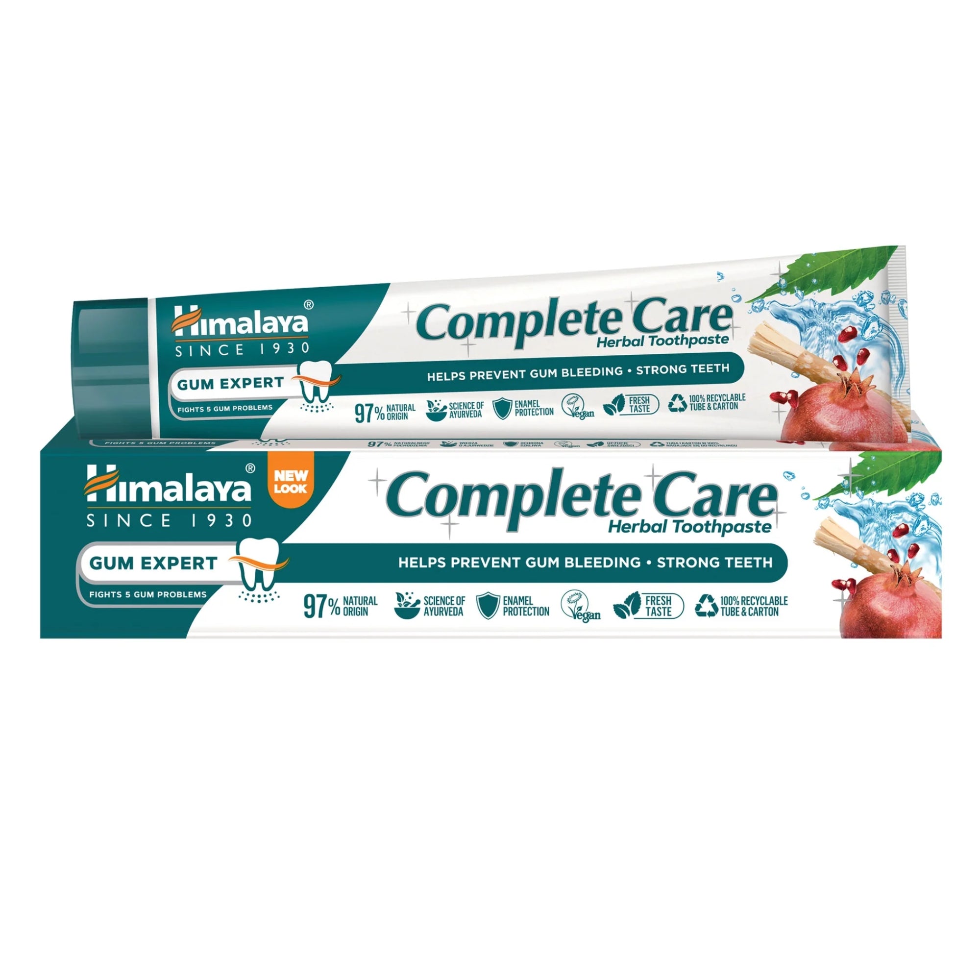 Gum Expert Herbal Toothpaste Complete Care | 75 ml | Himalaya