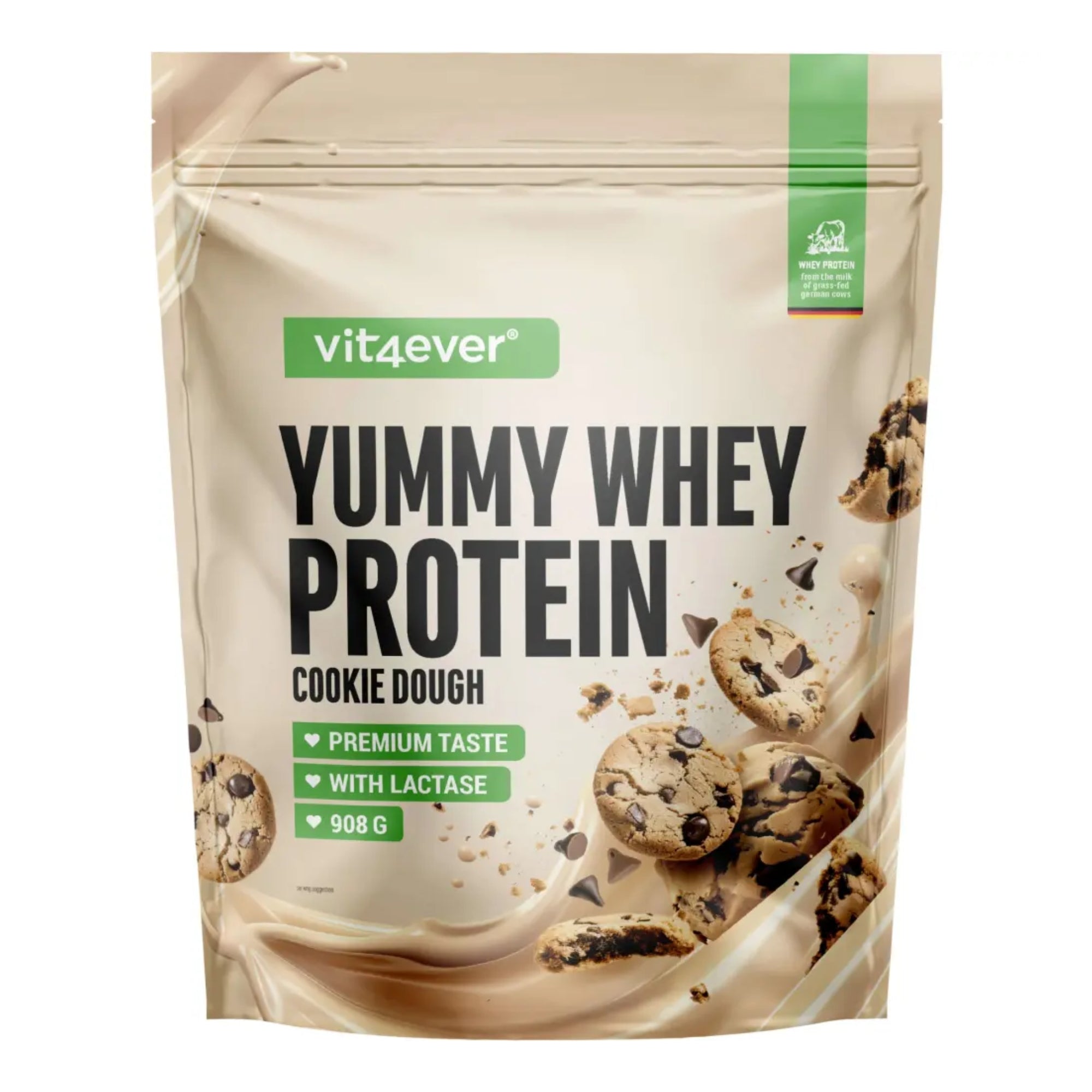 Yummy Whey Protein | 908 gram | Vit4ever