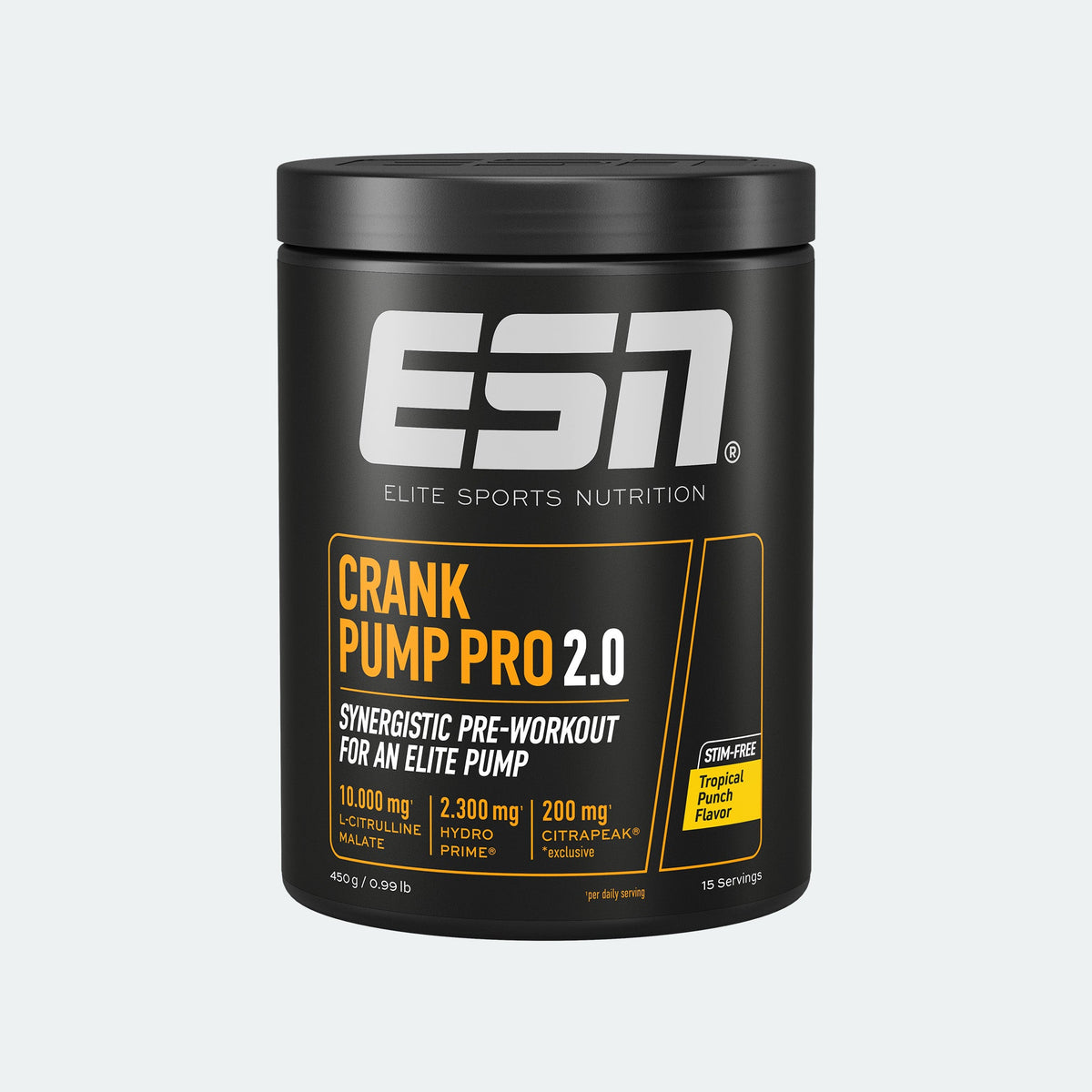 ESN Crank Pump Pro 2.0 Tropical Punch 450g