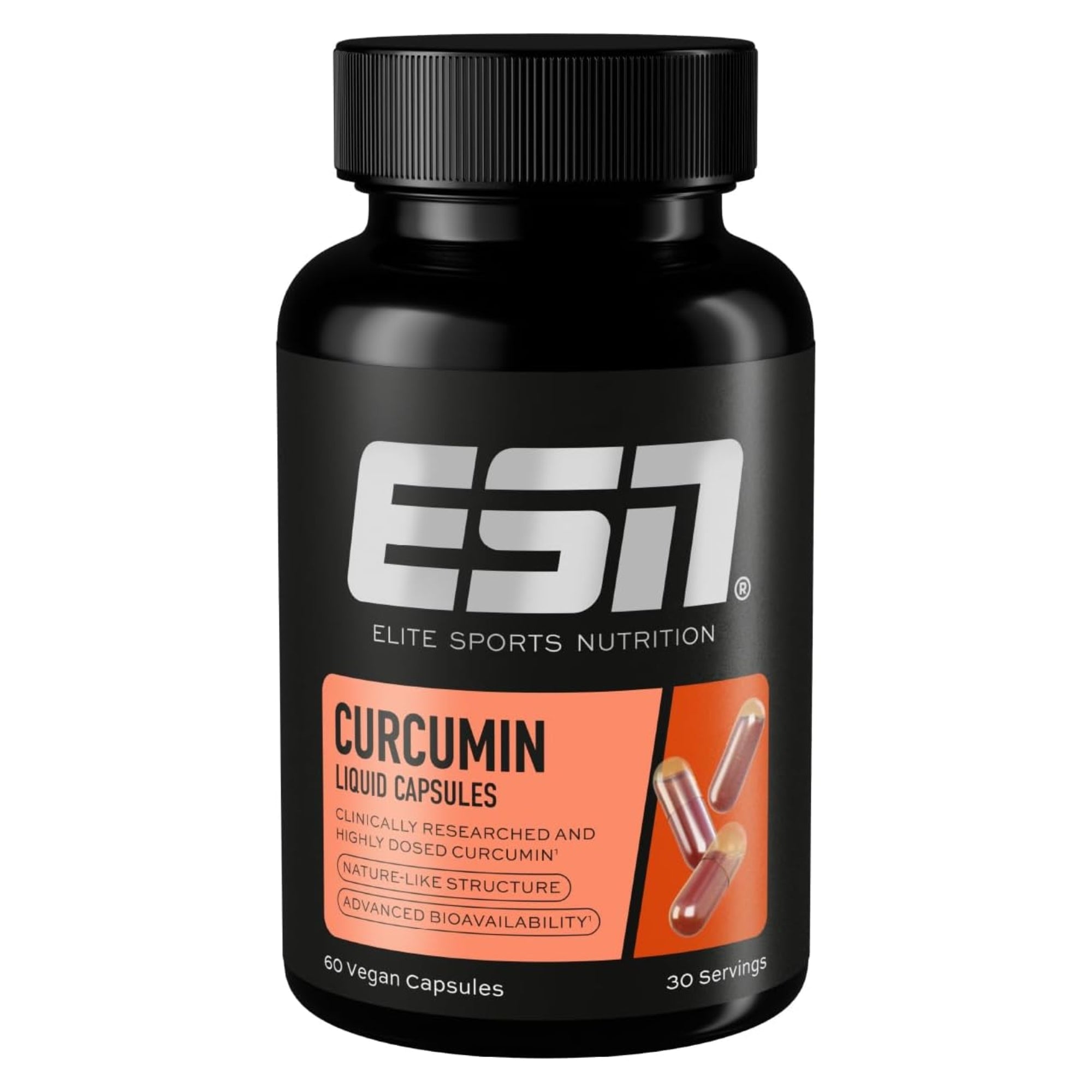 Curcumine Liquid | 60 capsules | ESN