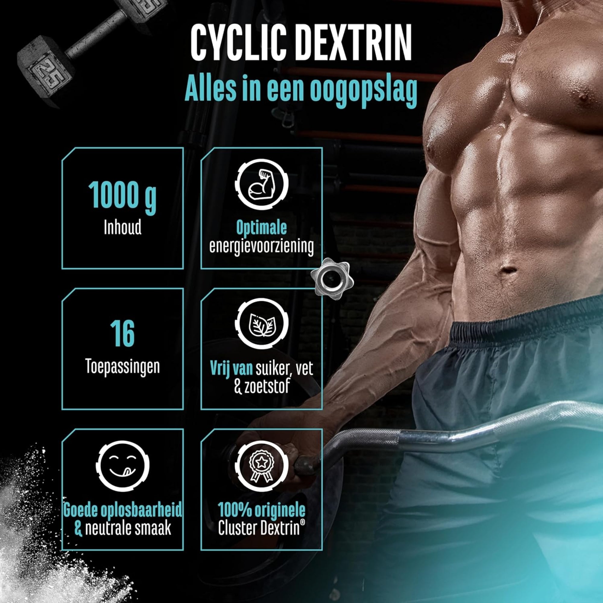 Cyclic dextrin GEN samenstelling