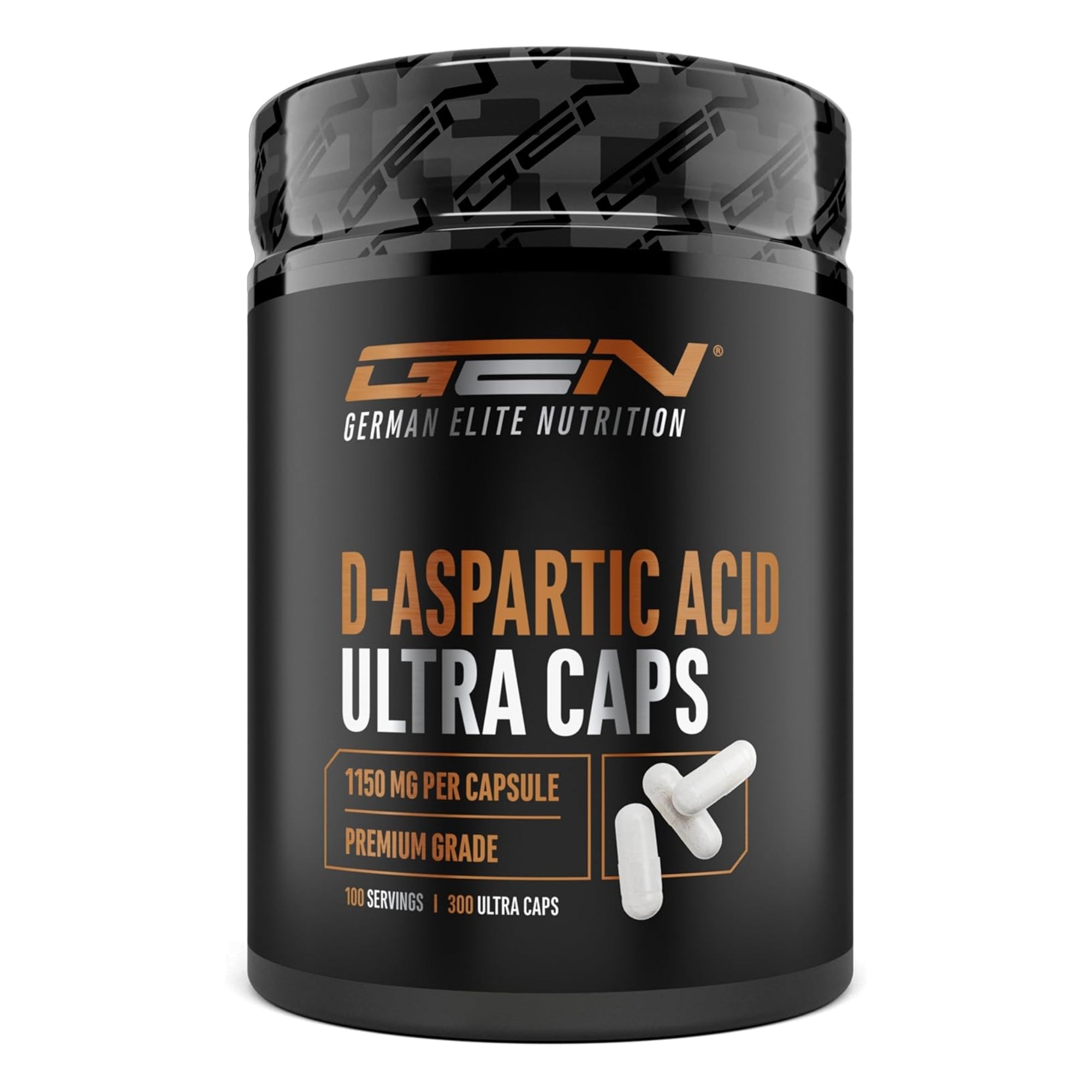 D-Asparaginezuur | 300 capsules | German Elite Nutrition