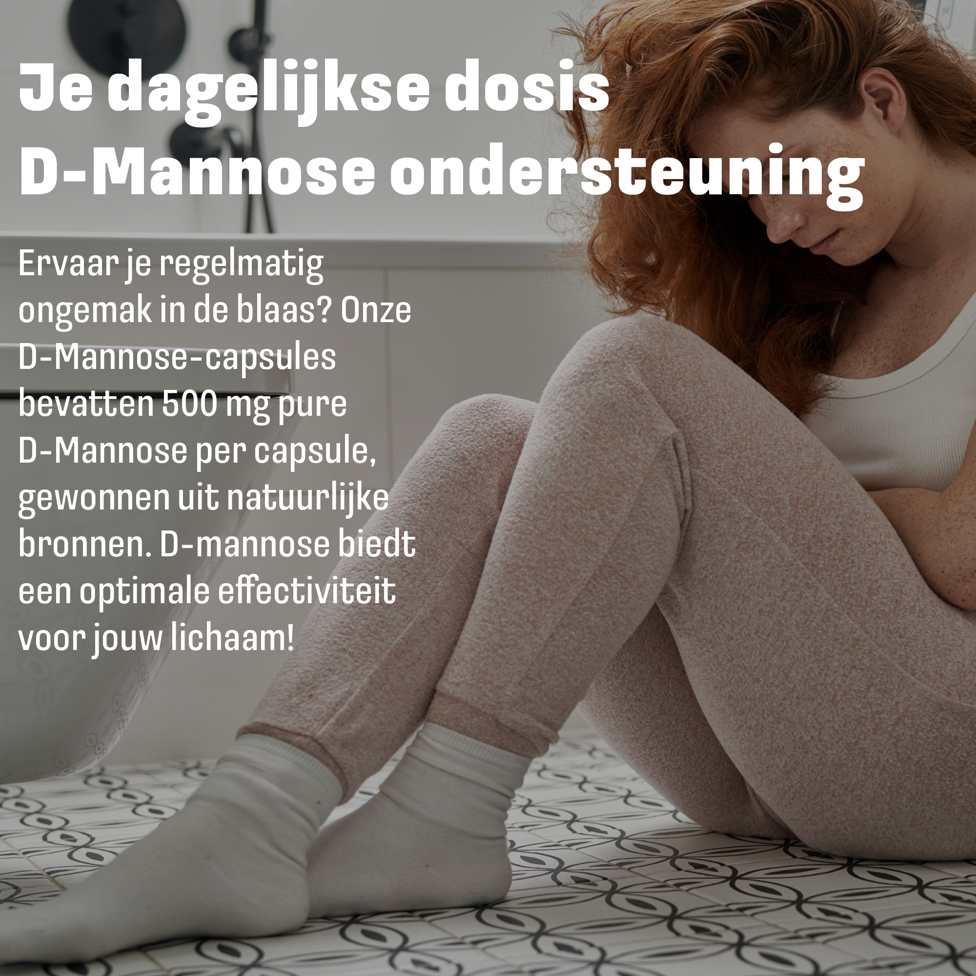 D-Mannose 1000mg | 90 tabletten | LUTO Supplements