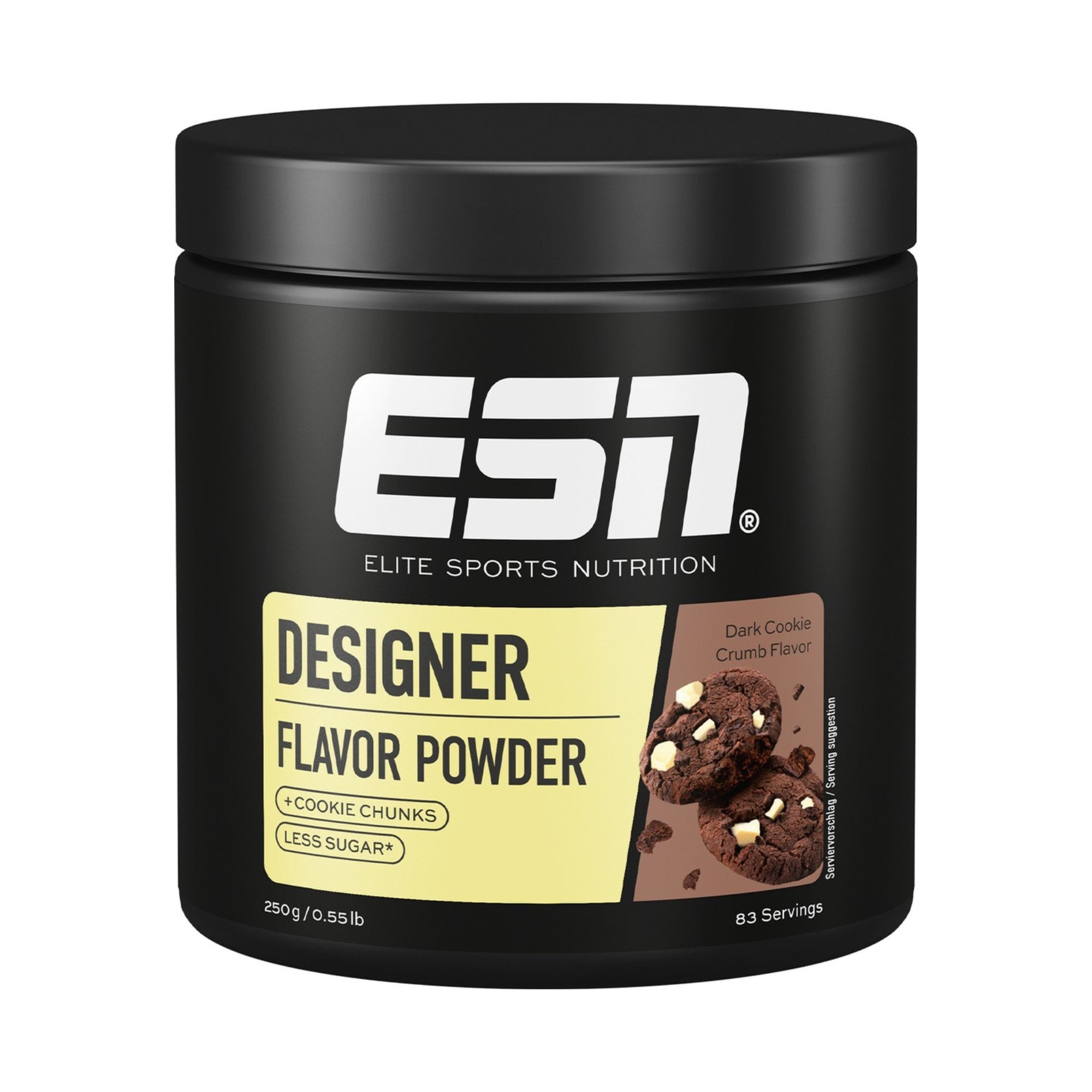 Dark Cookie Crumb Flavor Powder ESN