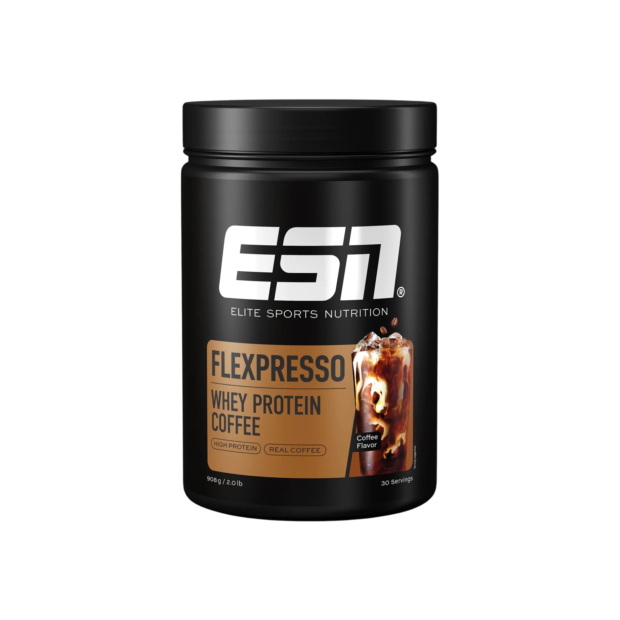 Flexpresso Proteïne Koffie | 908g | ESN