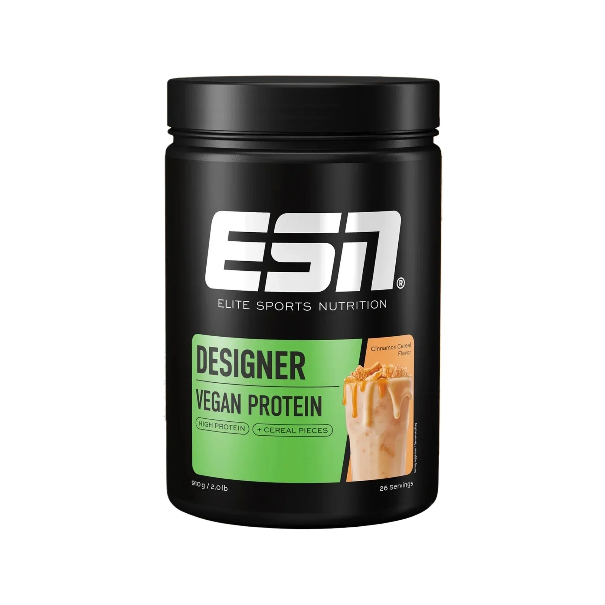 ESN Vegan Designer Protein 2.0 Cinnamon Cereal | 900 g | ESN