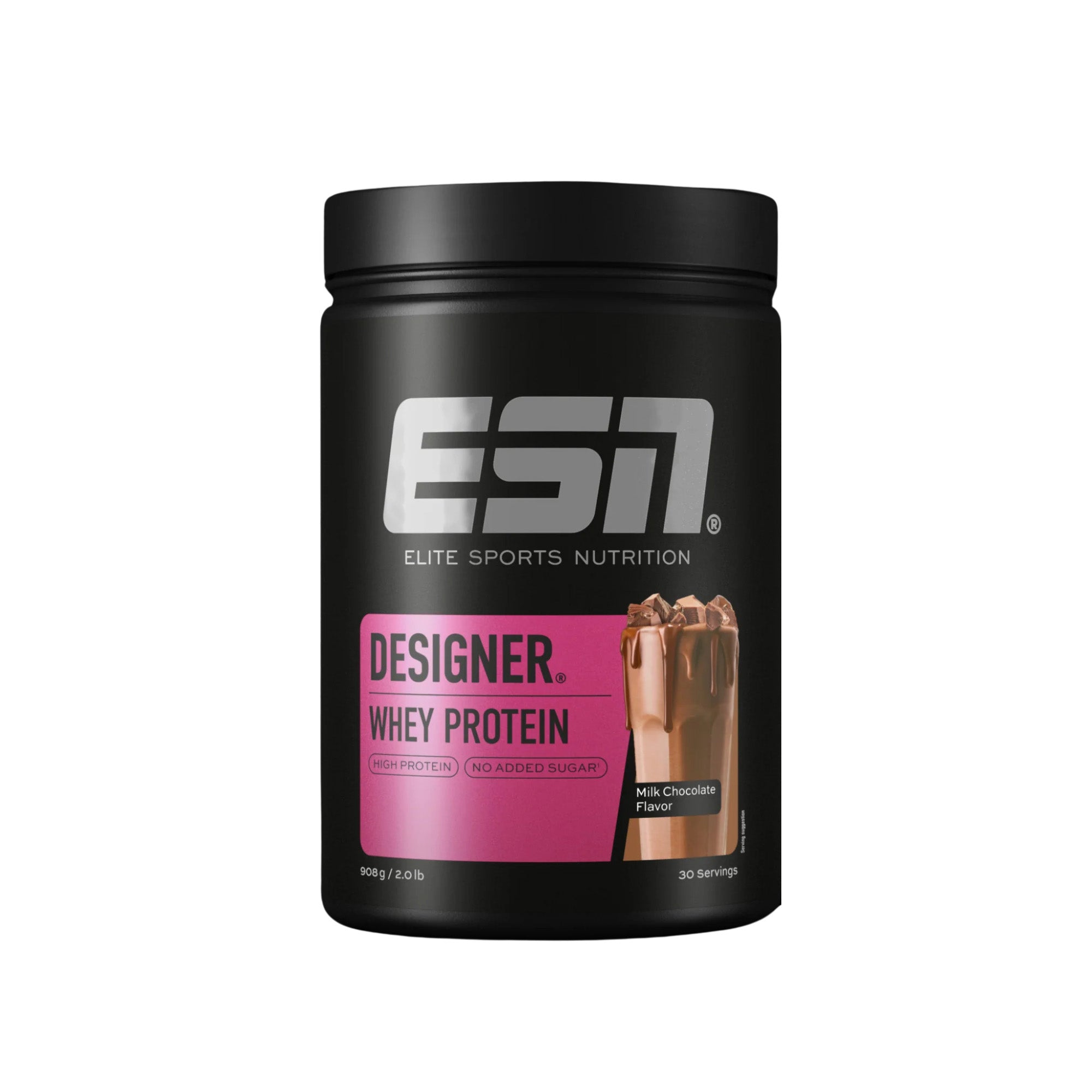 Milk Chocolate ESN Whey Protein Designer 908g 30 Servings