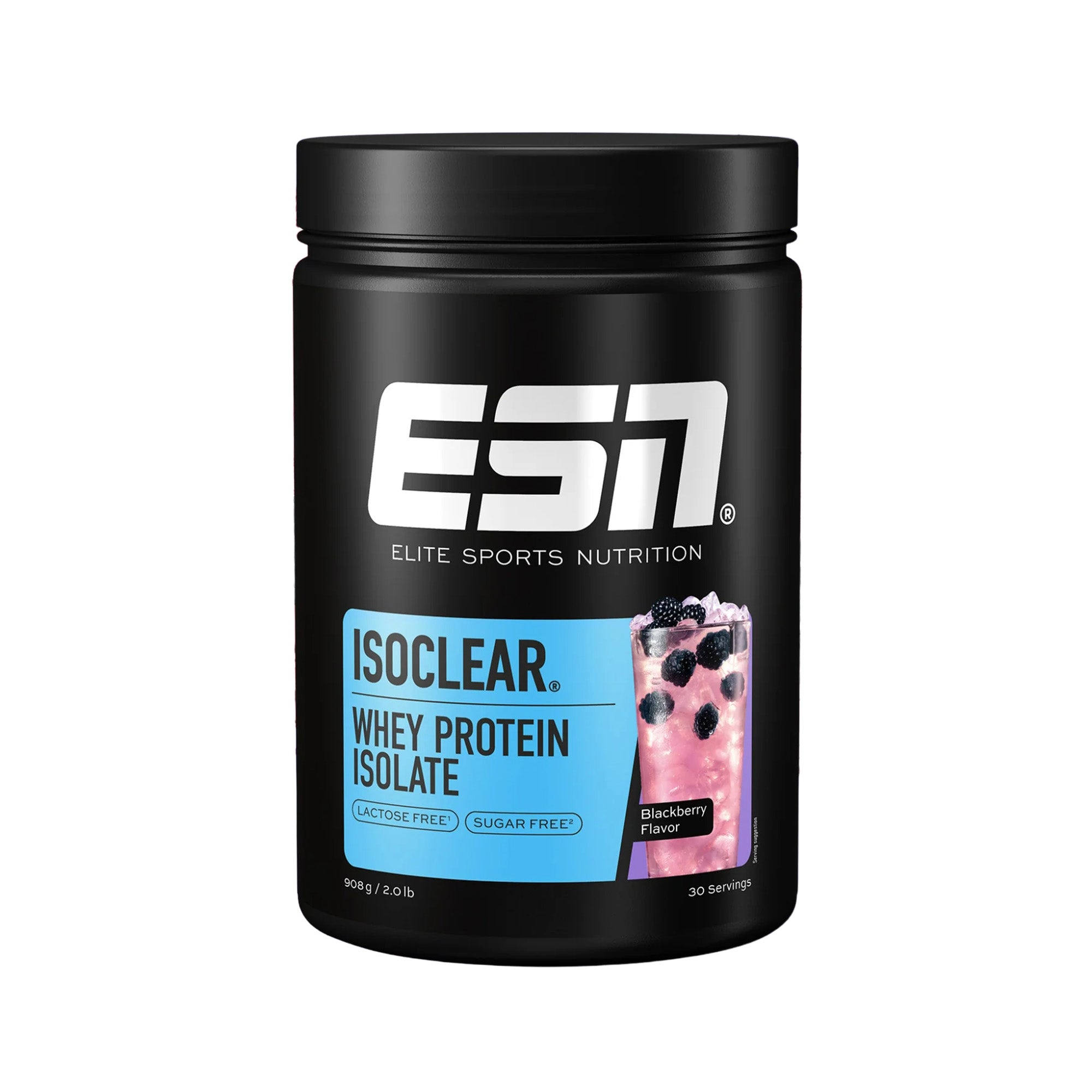 Blackberry ESN Whey Proteine Isolate Isoclear 30 Servings