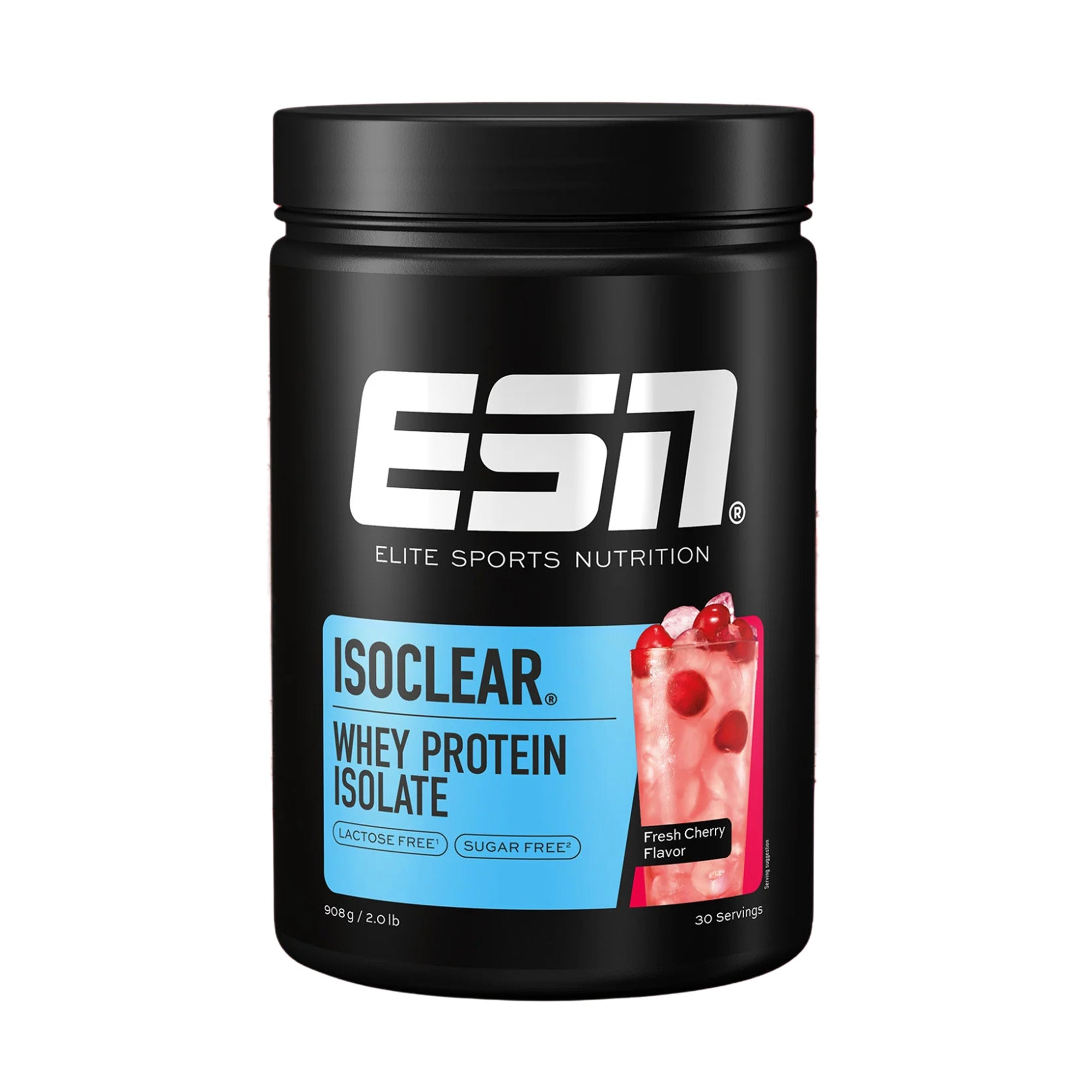 Fresh Cherry ESN Whey Proteine Isolate Isoclear 30 Servings