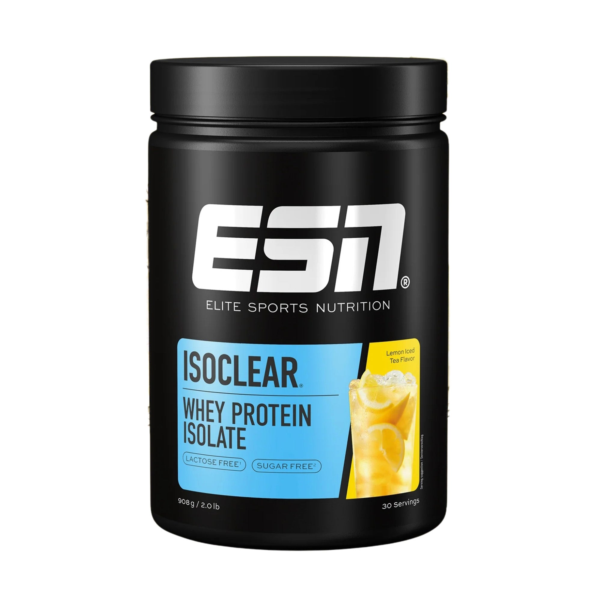 Lemon Iced Tea ESN Whey Proteine Isolate Isoclear 30 Servings
