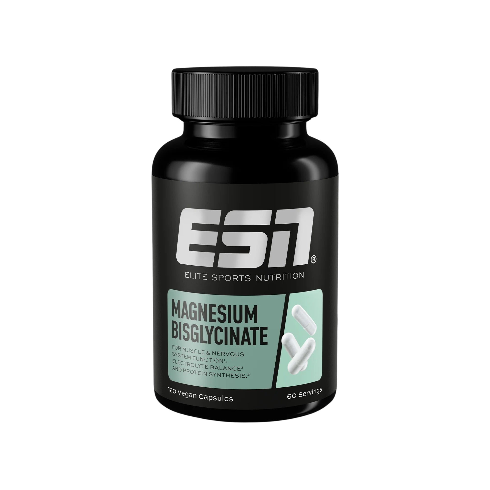 Magnesium Bisglycinaat | 120 capsules | ESN