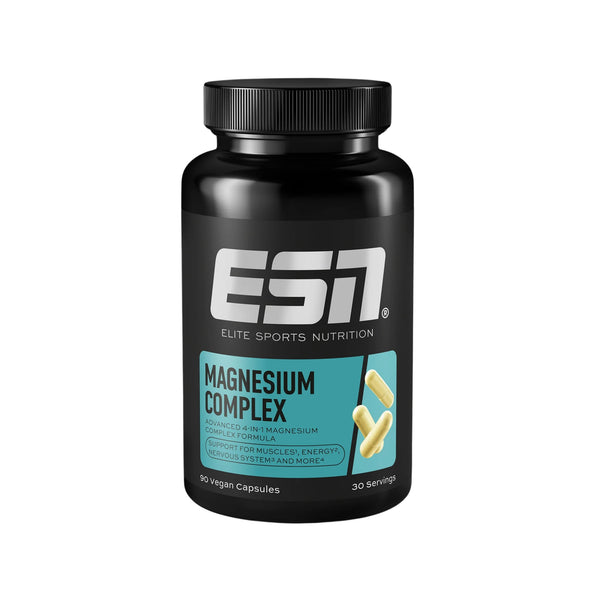 Magnesiumkomplex | 90 Kapseln | ESN