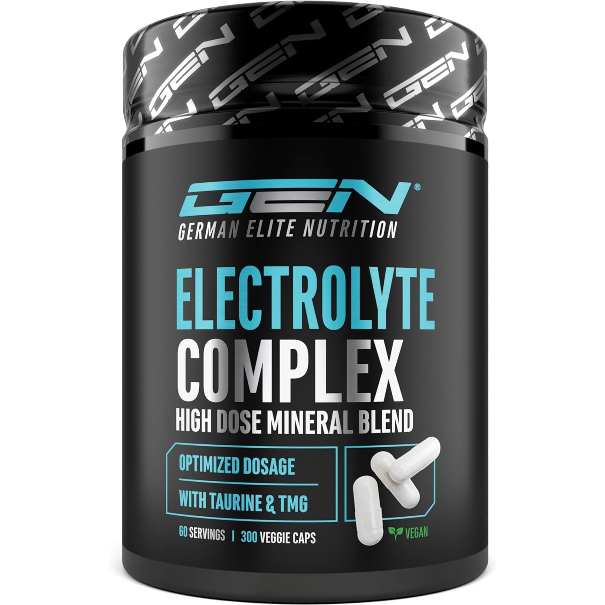Elektrolyten Complex Plus | 300 Capsules | German Elite Nutrition